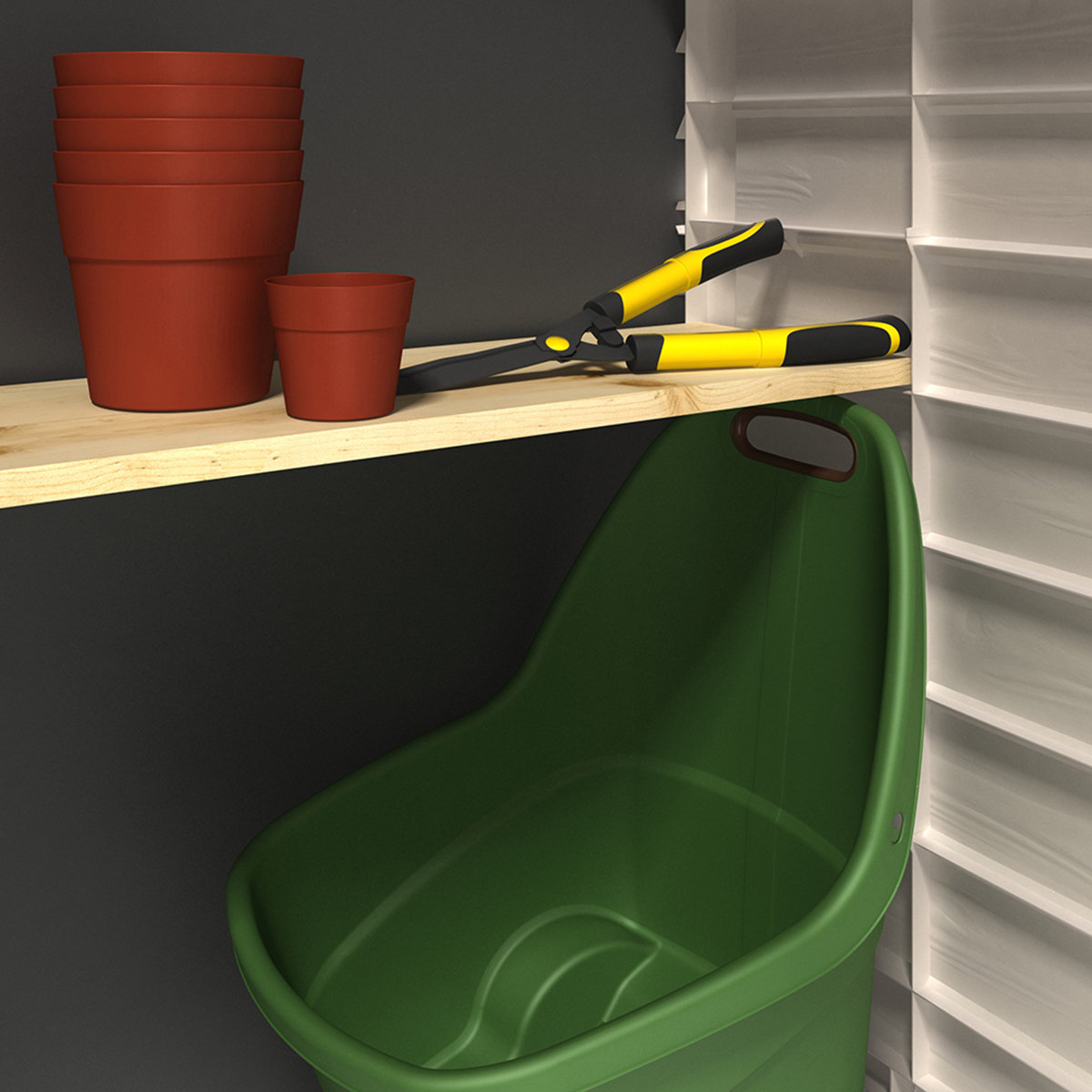 Keter StoreItOut Max 5 Ft. W x 3 Ft. D Resin Storage Shed & Reviews