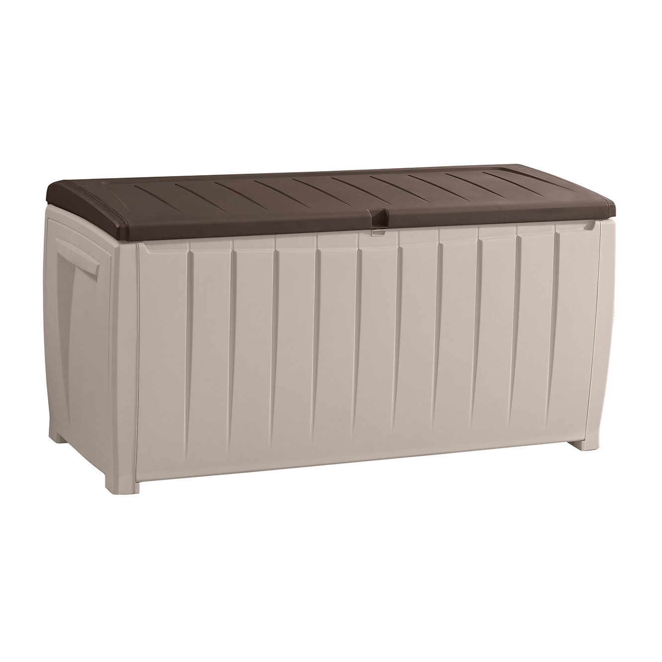 Keter 90 Gallon Plastic Deck Box 212835