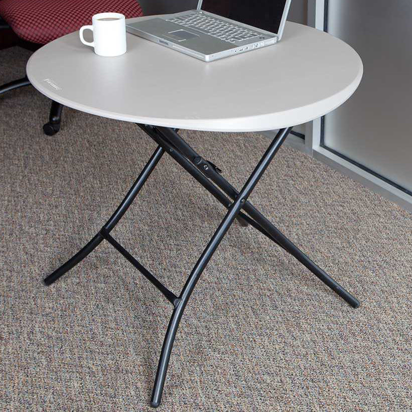 Lifetime 33" Round Folding Table & Reviews Wayfair