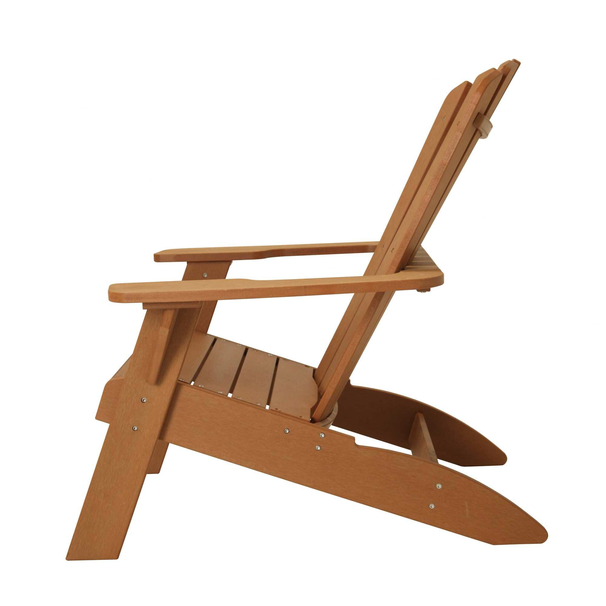  Manufactured Wood Adirondack Chairs Lifetime SKU: LXT1105