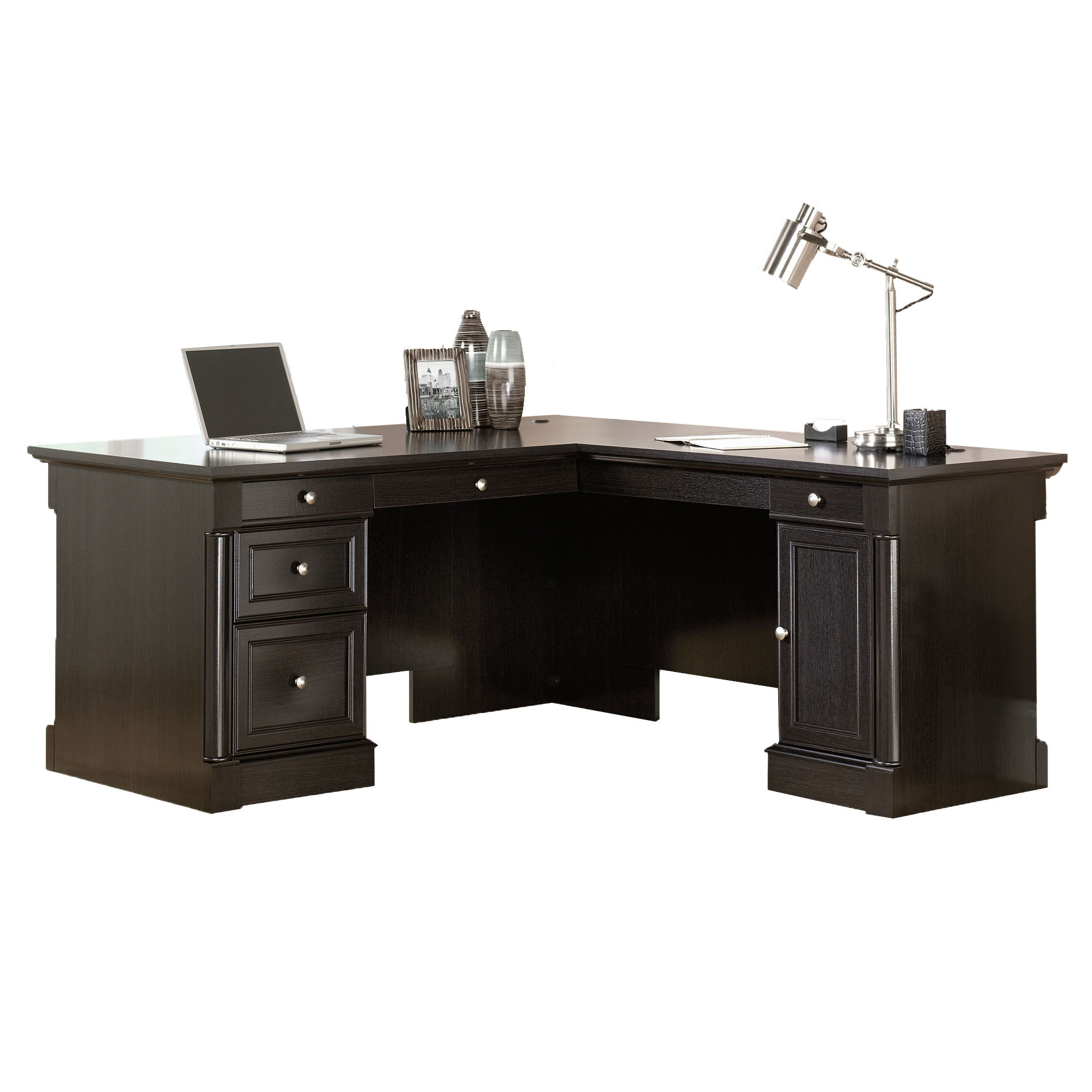Darby Home Co Hennepin Executive Desk & Reviews Wayfair