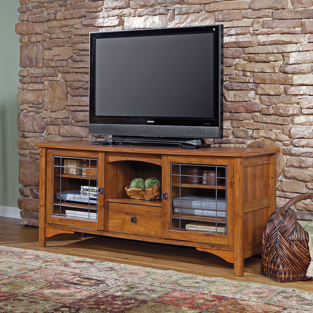 Sauder Rose Valley TV Stand & Reviews Wayfair