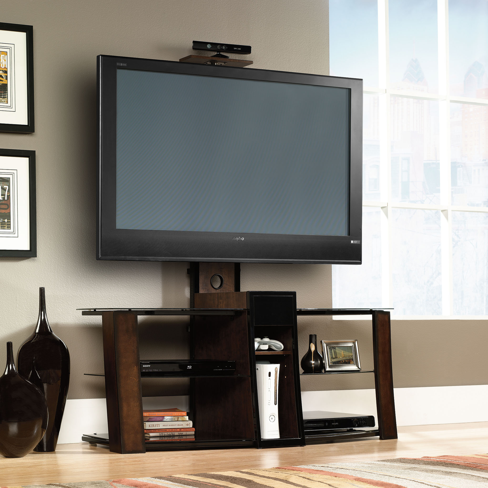 Sauder Console by Studio Edge TV Stand & Reviews Wayfair