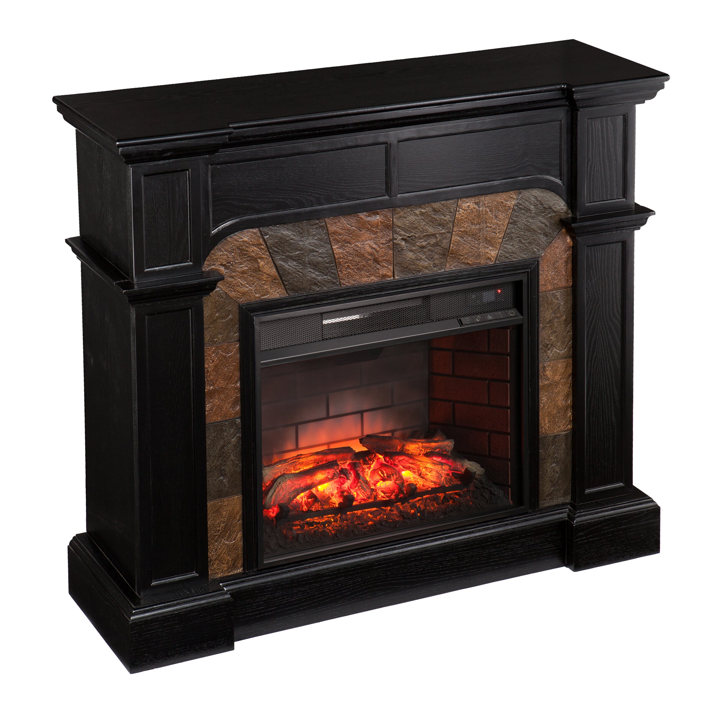 Wildon Home ® Cairns Corner Electric Fireplace | Wayfair