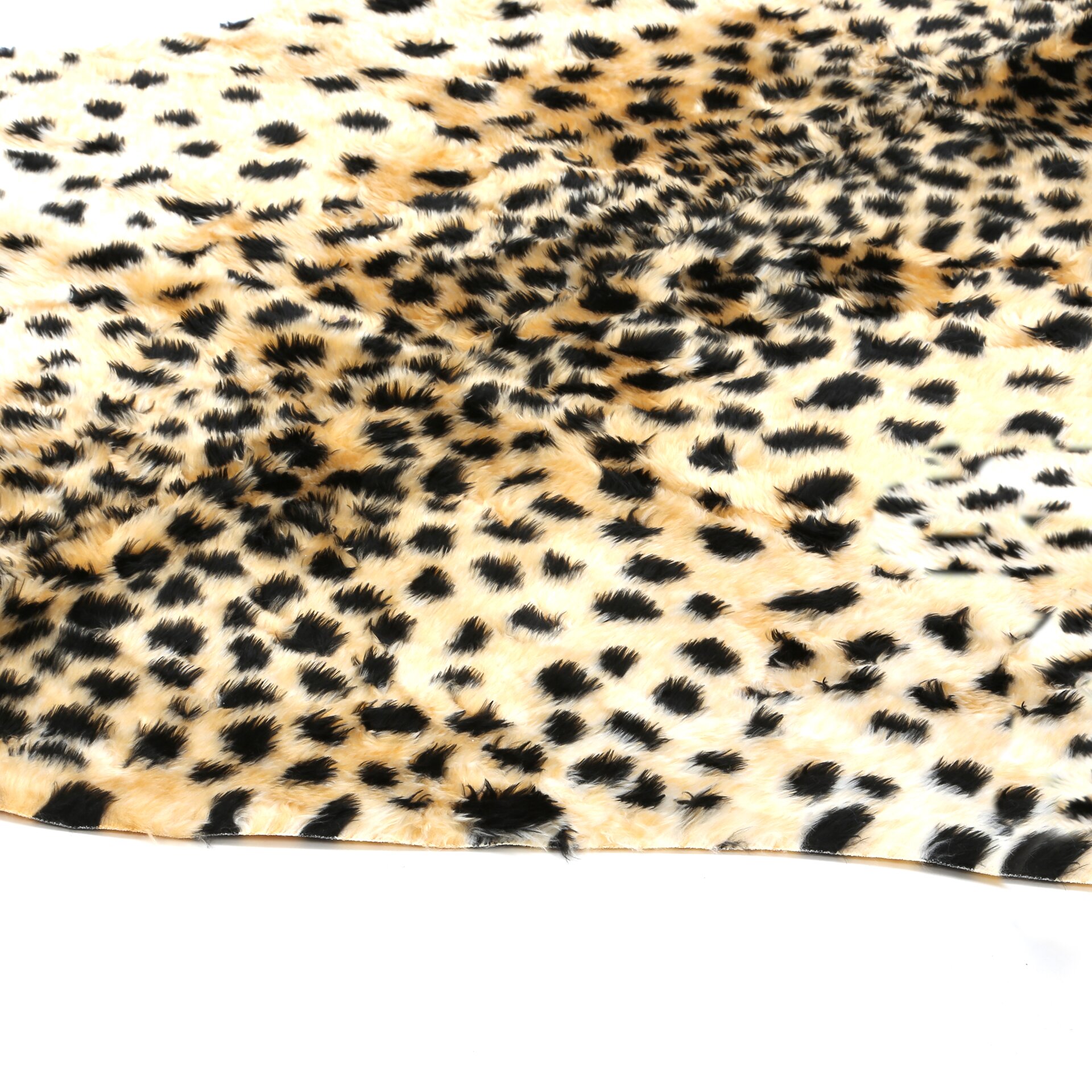 Walk On Me Animal Black/Tan Cheetah Area Rug & Reviews | Wayfair