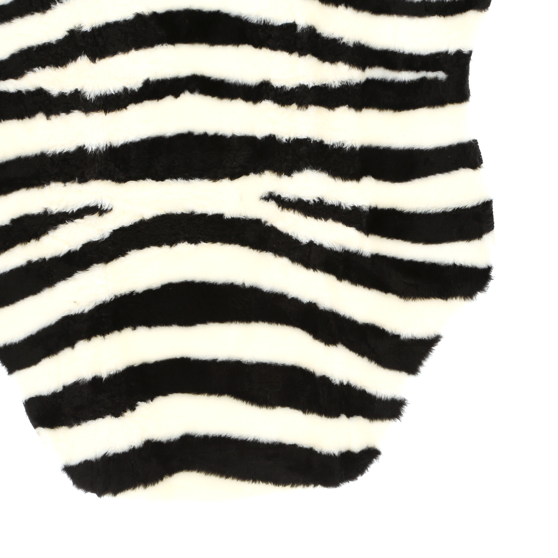 Walk On Me Animal Zebra Bold Striped Area Rug & Reviews Wayfair