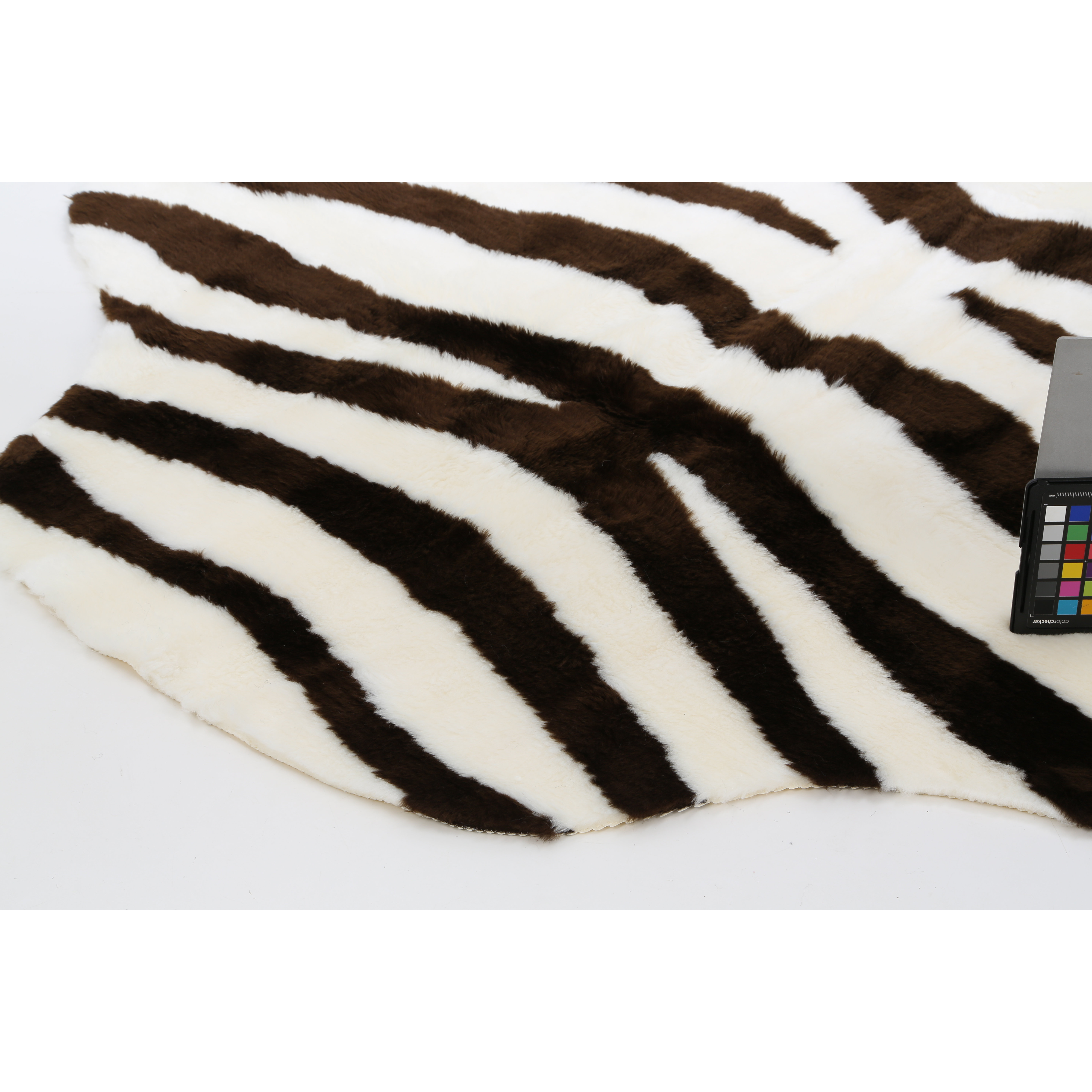 Walk On Me Animal Ivory/Brown Zebra Area Rug & Reviews Wayfair