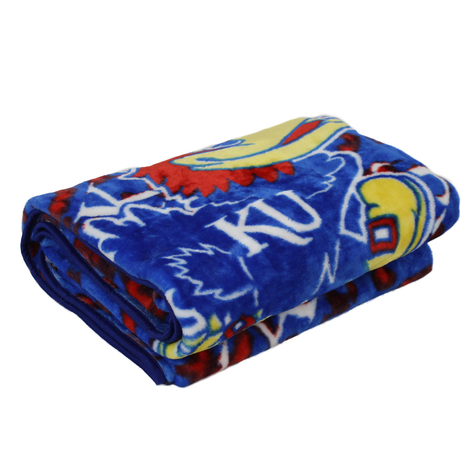 College Covers NCAA Kansas Throw Blanket Wayfair