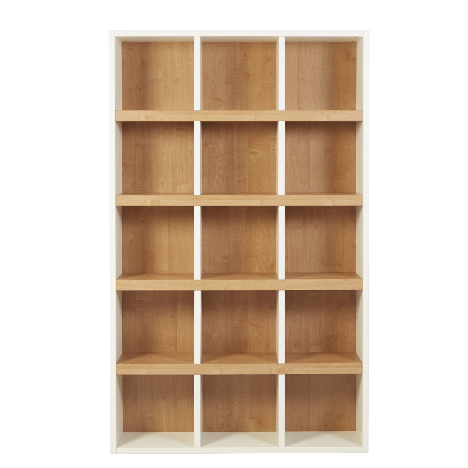 Boraam Techny 78" Cube Unit Bookcase & Reviews | Wayfair