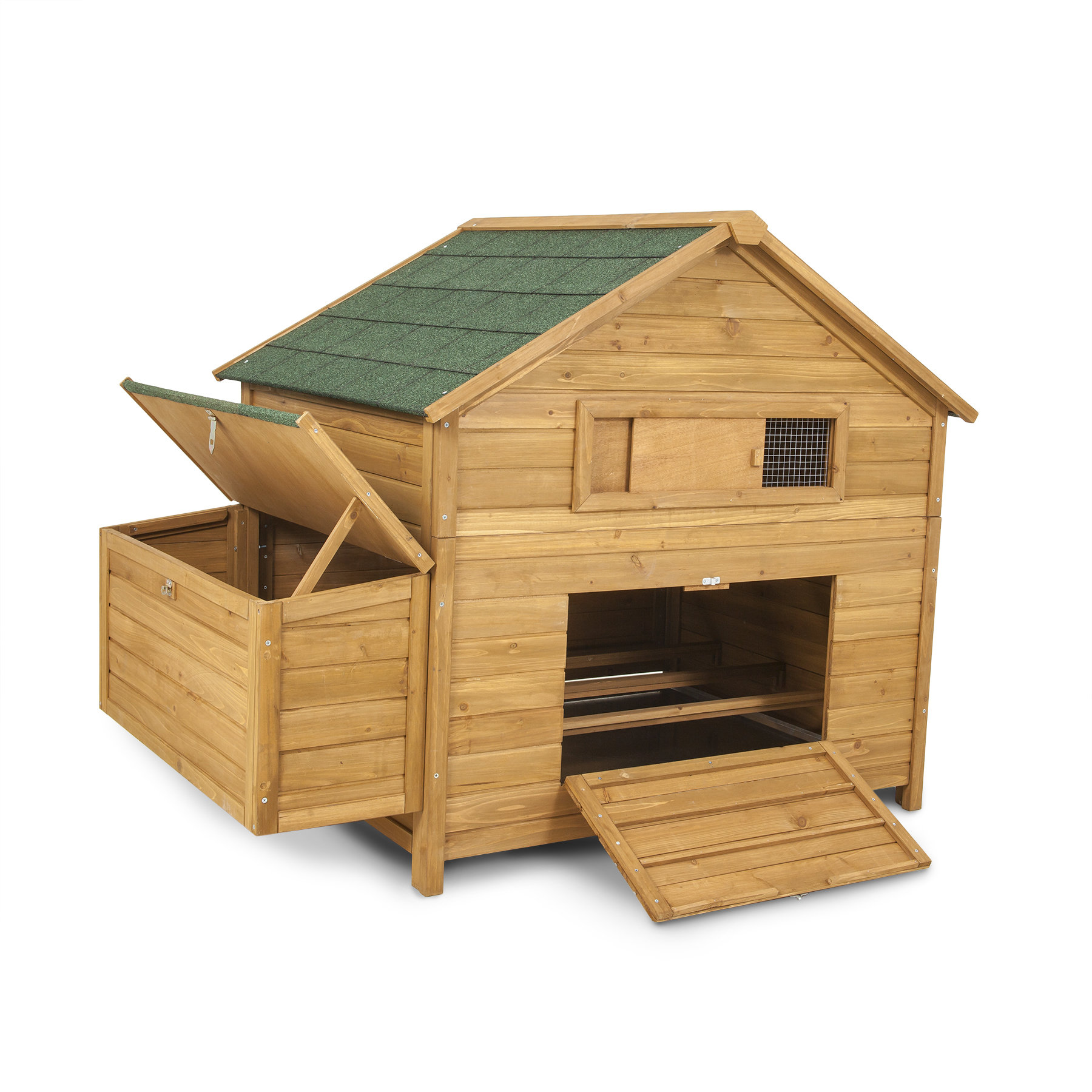 Petmate Chicken Fort High Capacity Coop with 3 Roosting Bar & Reviews