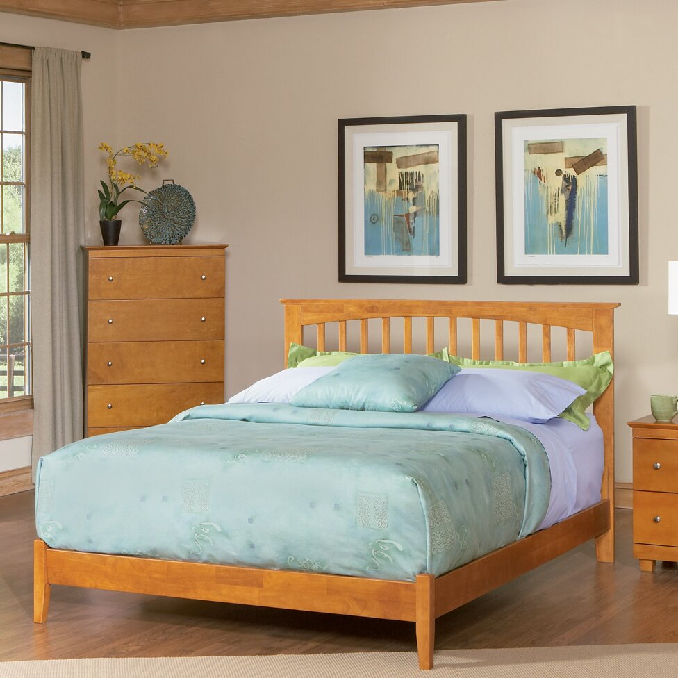 Andover Mills Davenport Platform Bed & Reviews | Wayfair