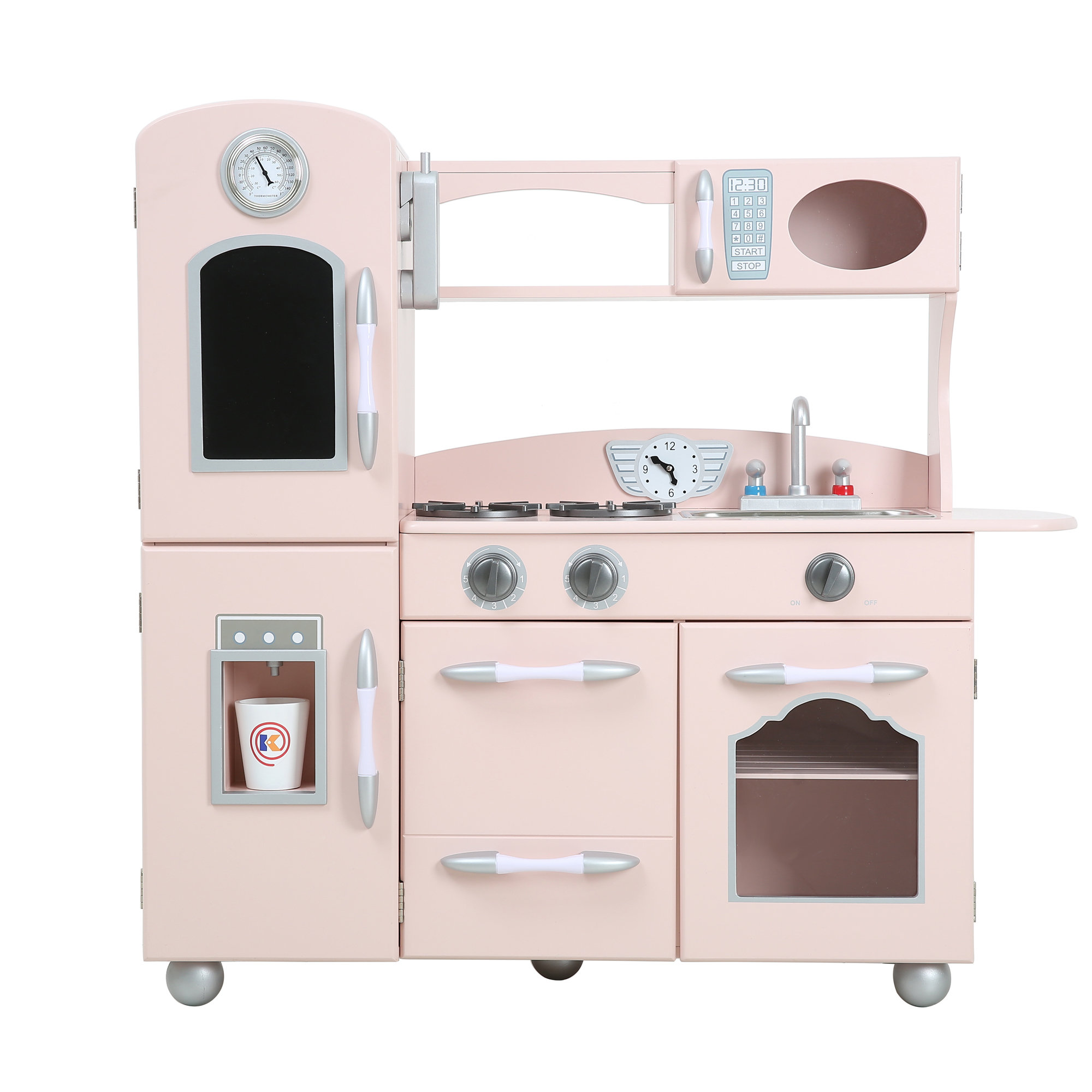 Wooden Play Kitchen Set TD 11414 