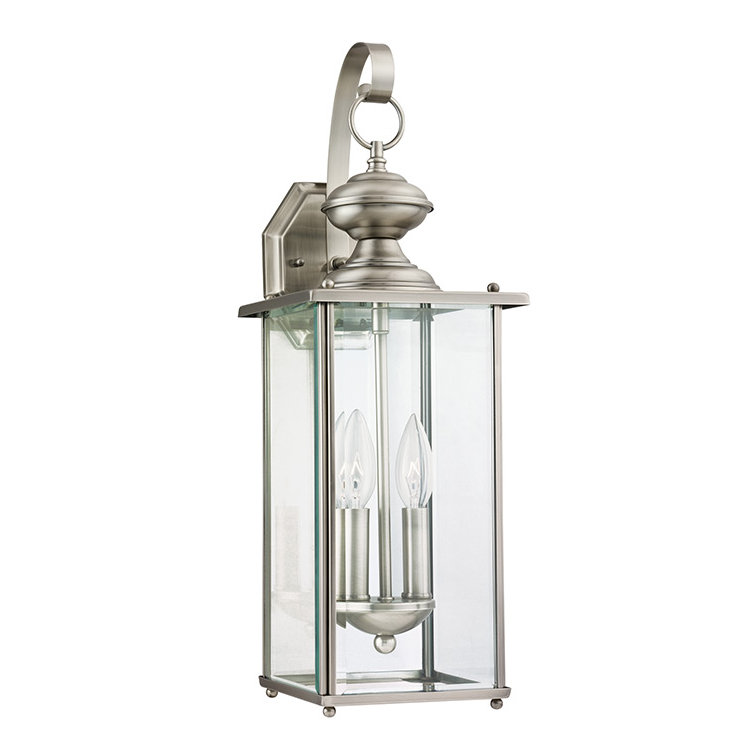 Sea Gull Lighting Jamestowne 2 Light Outdoor Wall Lantern & Reviews
