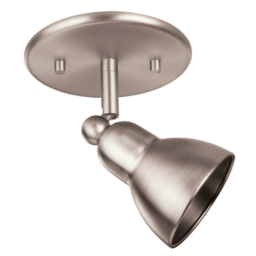 Sea Gull Lighting Contemporary 1 Light Monopoint Spot Light & Reviews