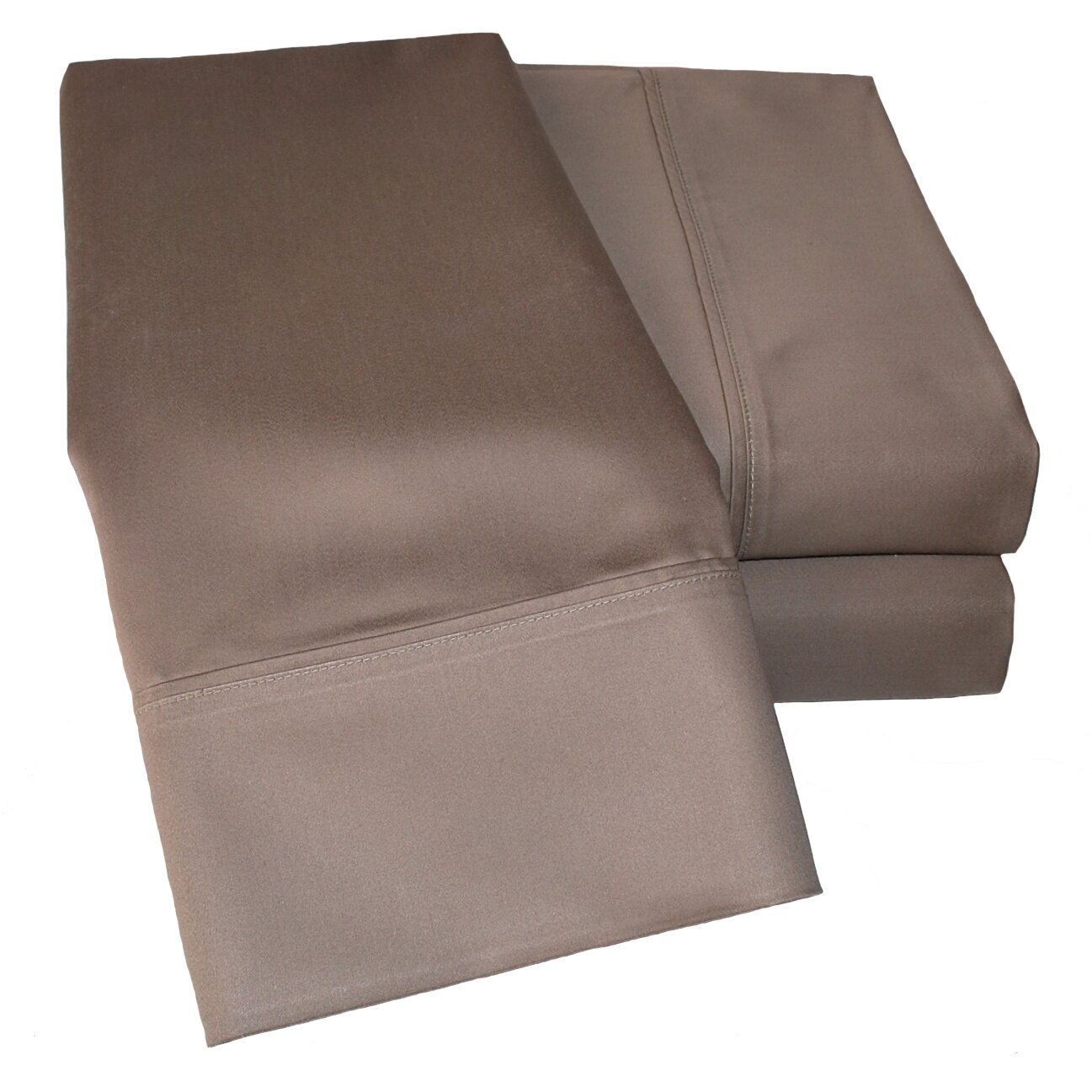 Simple Luxury Cotton Rich 1000 TC Solid Sheet Set ...