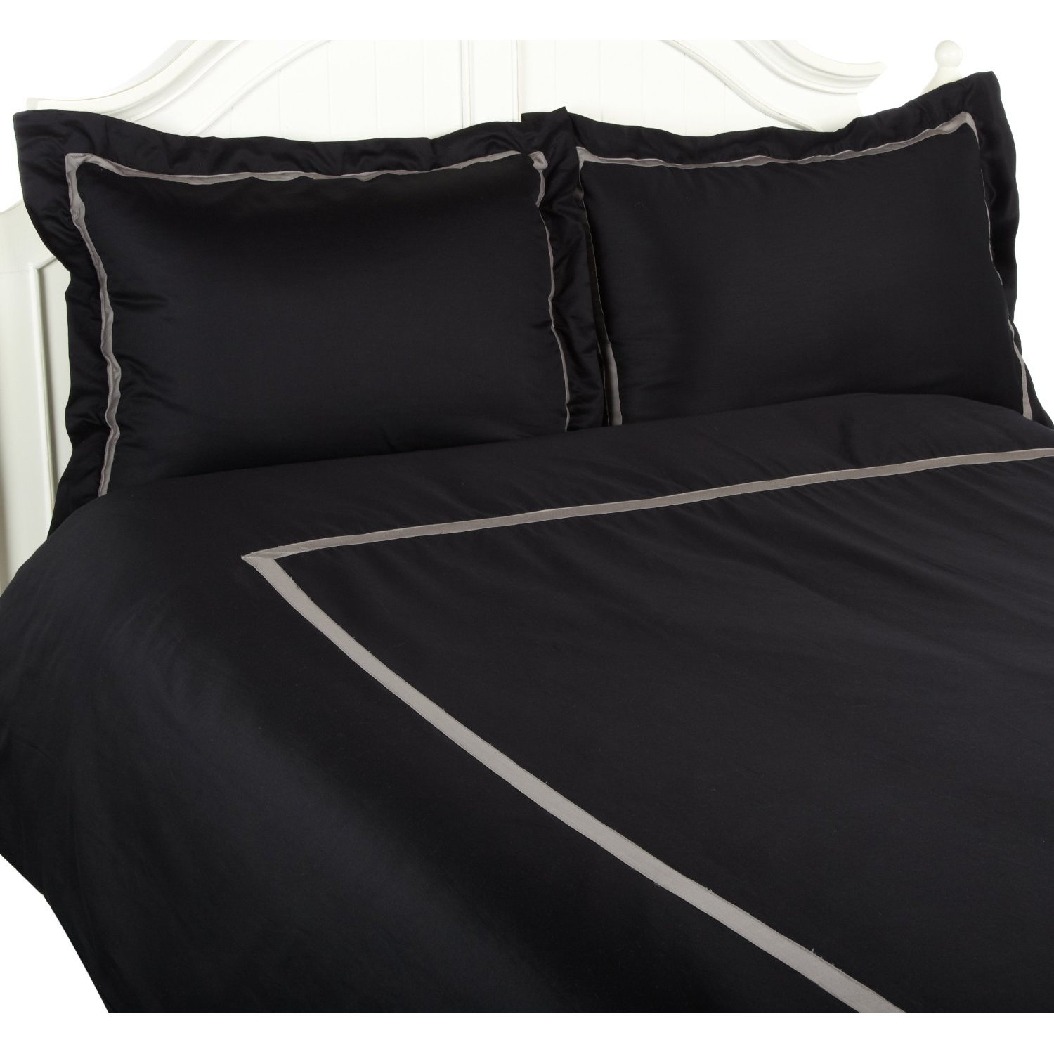 Simple Luxury Hotel Collection Duvet Cover Set & Reviews Wayfair