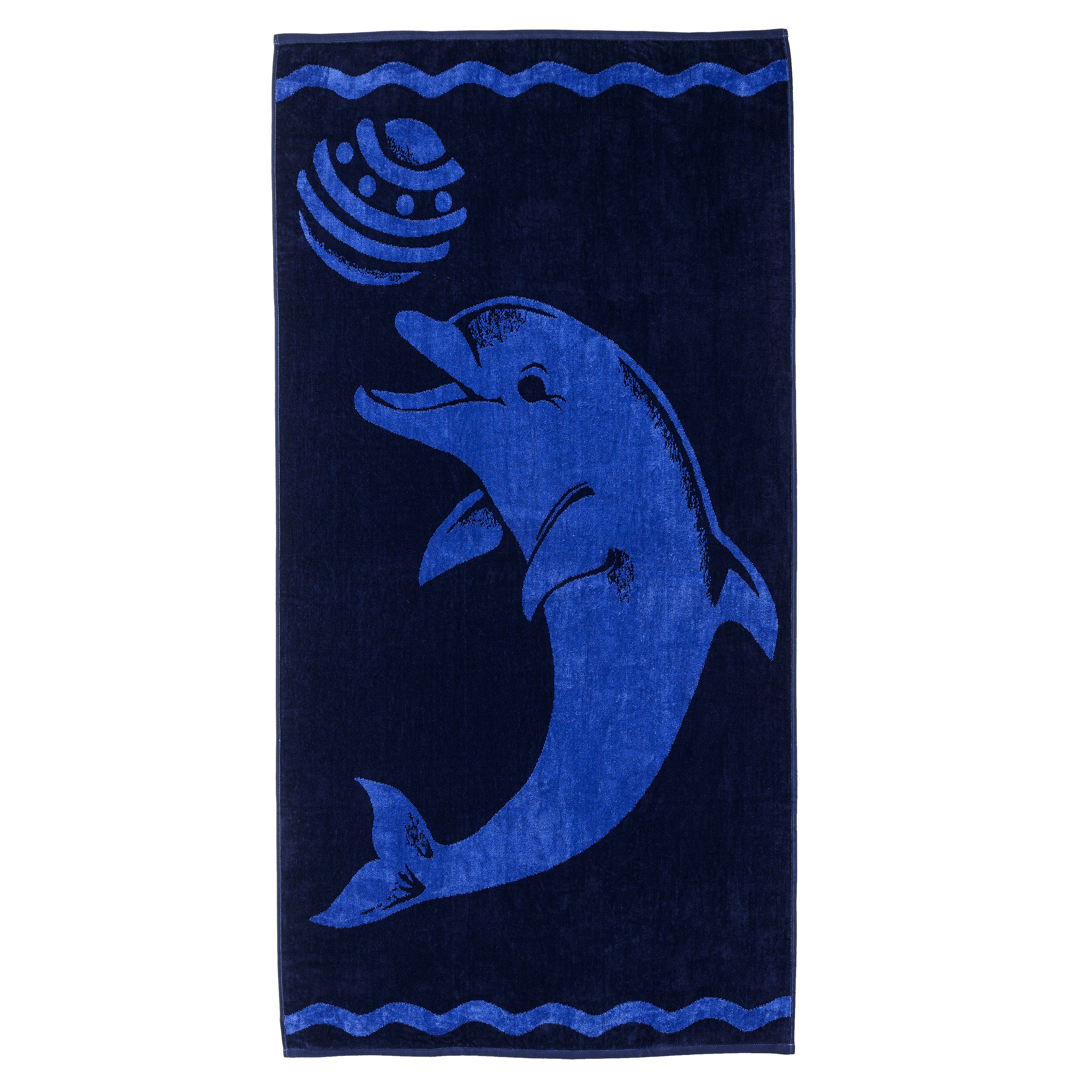 Simple Luxury Superior Playing Dolphin Beach Towel & Reviews Wayfair