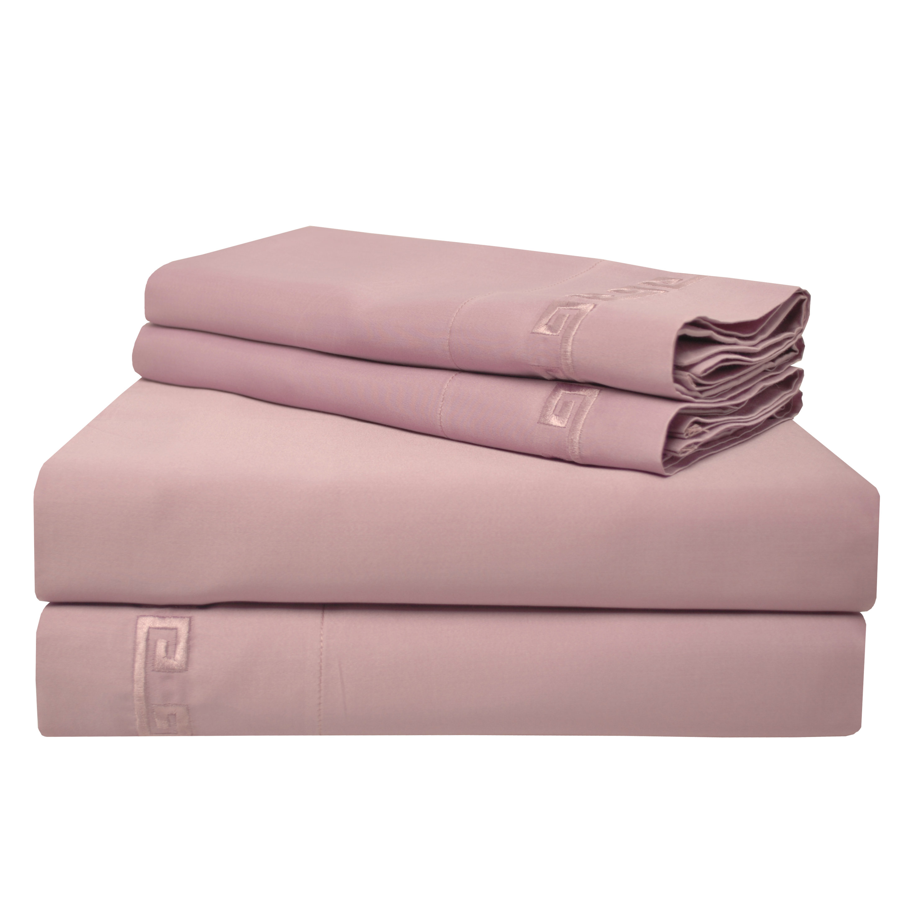 Simple Luxury 600 Thread Count Premium Long-Staple Combed Cotton Sheet