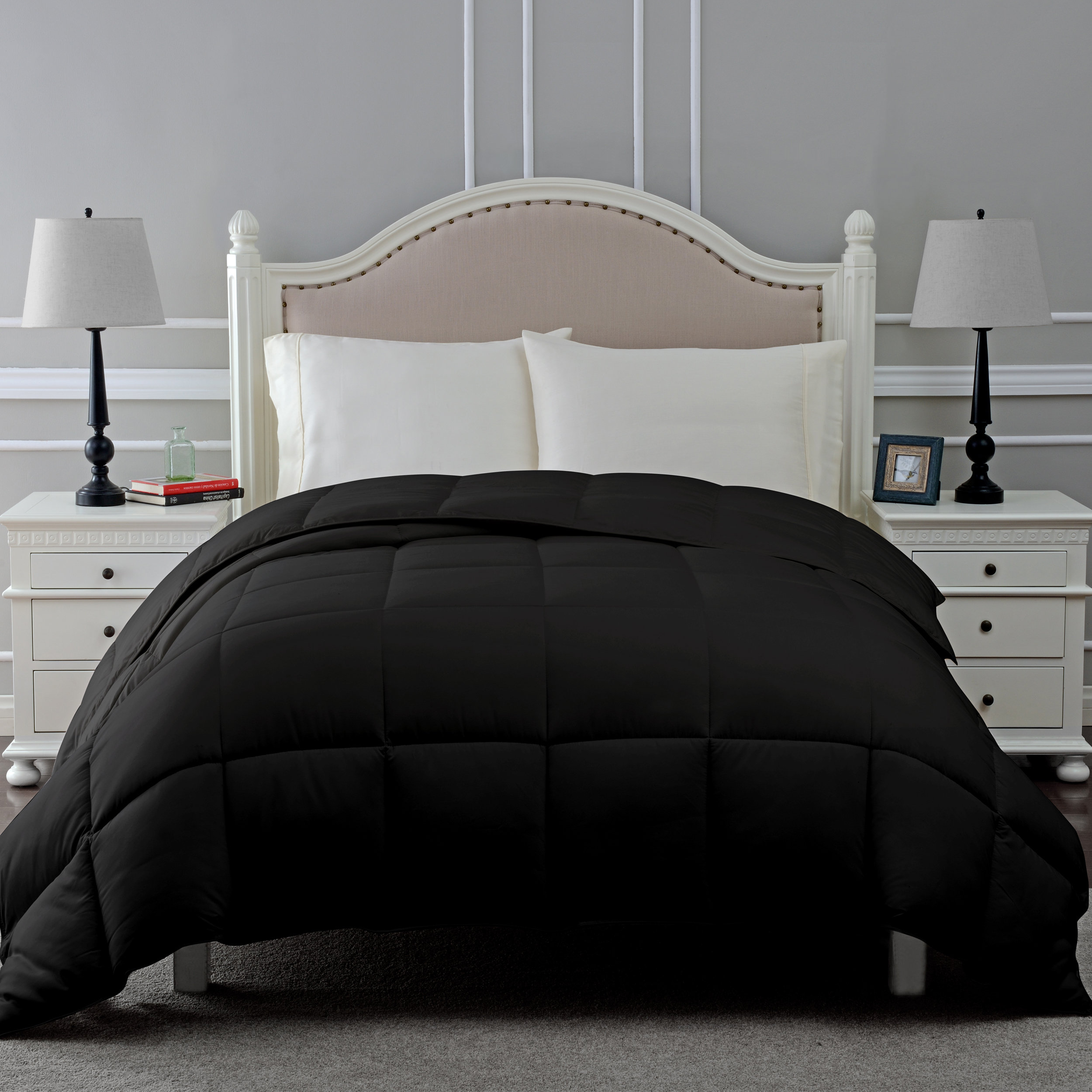 Simple Luxury Superior All Season Down Alternative Comforter & Reviews