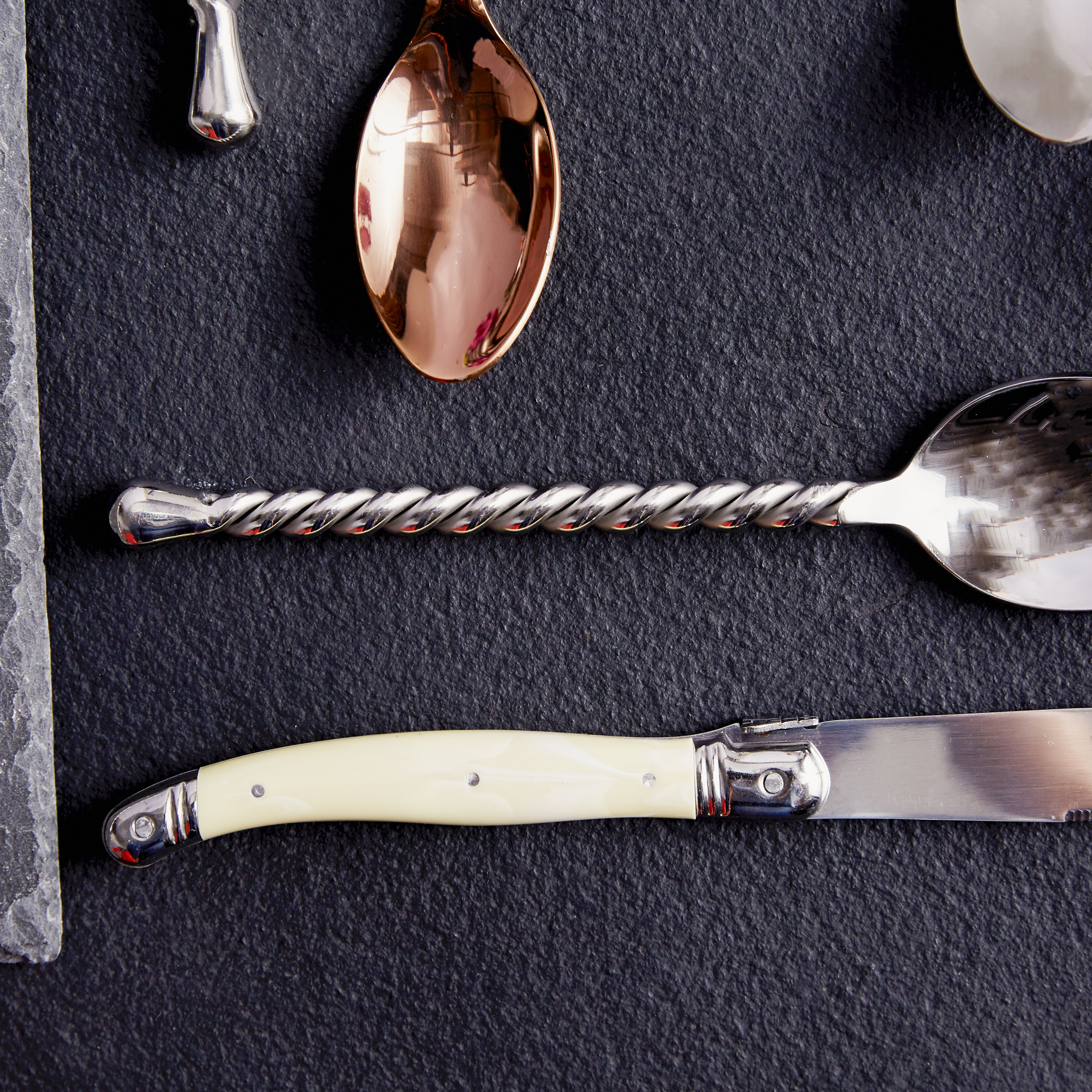 Gourmet Settings Handmade 20 Piece Tear Flatware Set & Reviews Wayfair