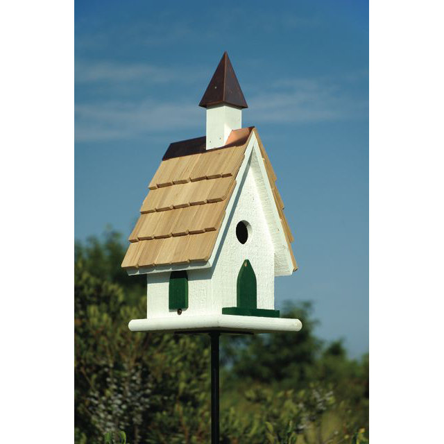 Heartwood Country Church Birdhouse & Reviews Wayfair