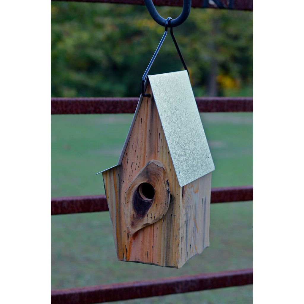 Heartwood Shed Hanging Birdhouse Wayfair