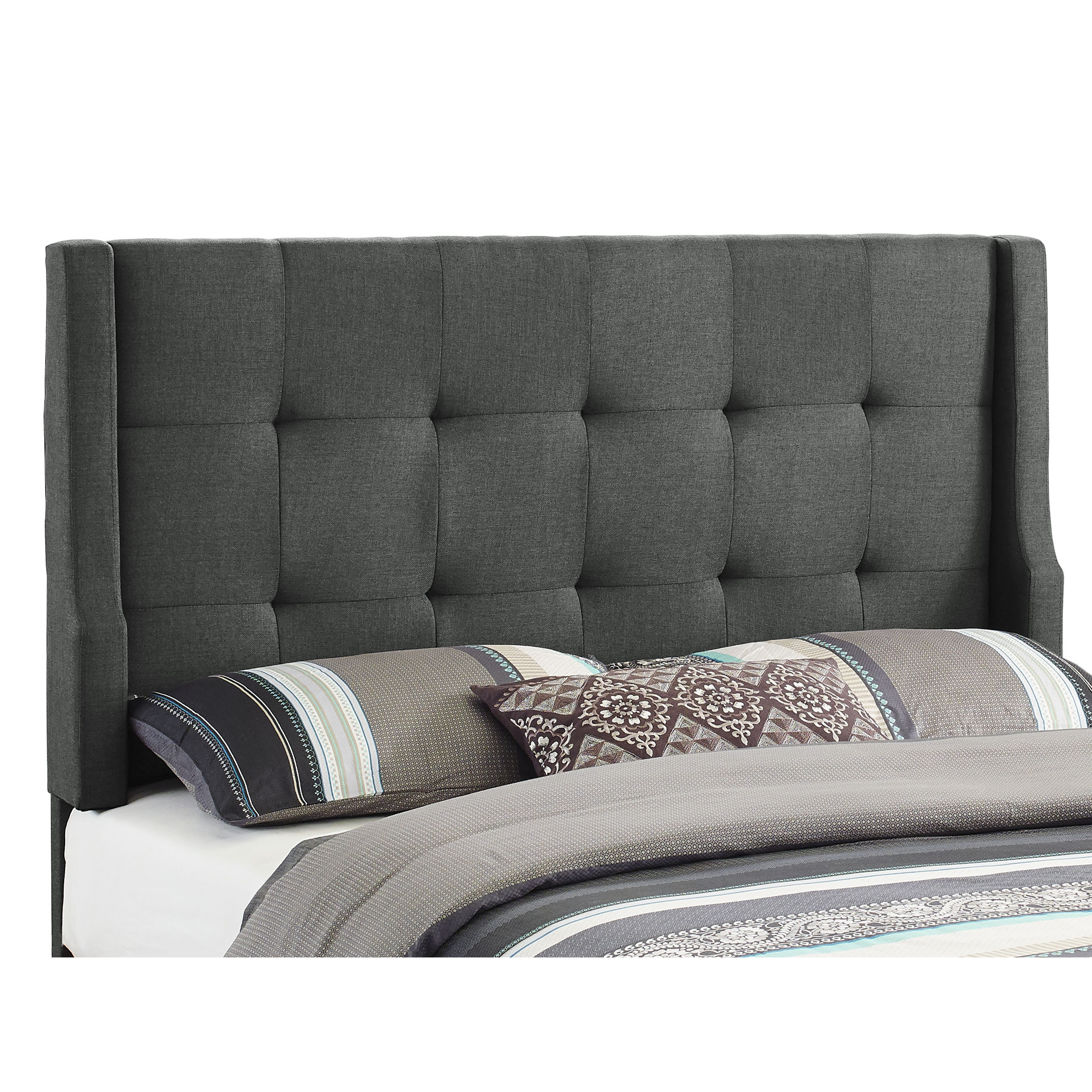 Linon Luxe Upholstered Headboard & Reviews Wayfair
