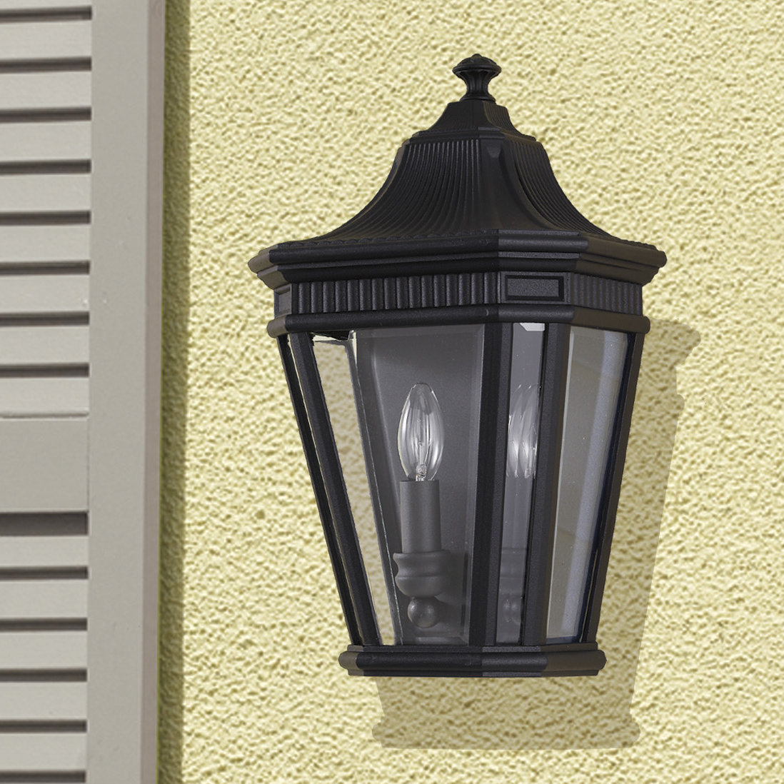 feiss outdoor lantern
