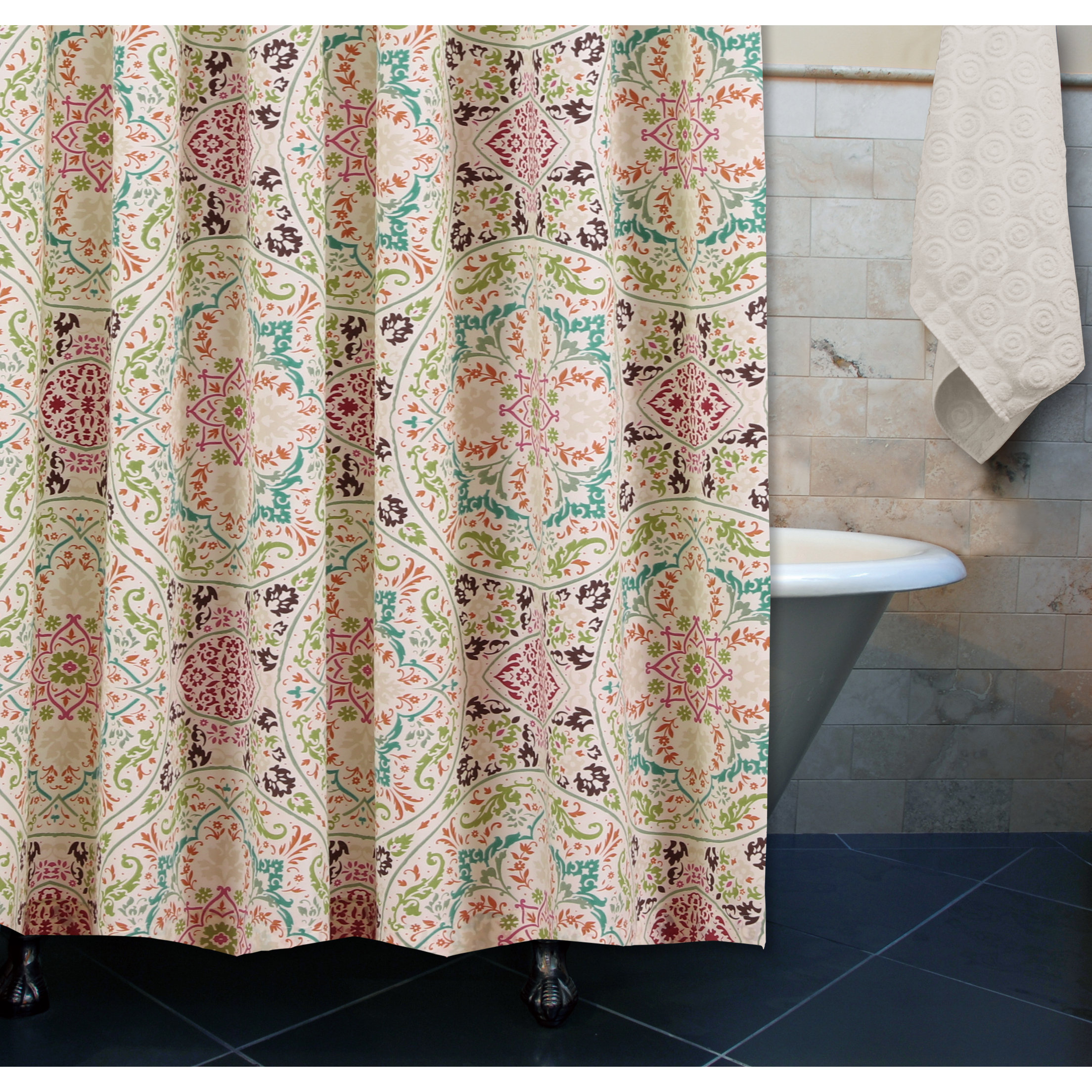 Greenland Home Fashions Morocco Shower Curtain & Reviews Wayfair