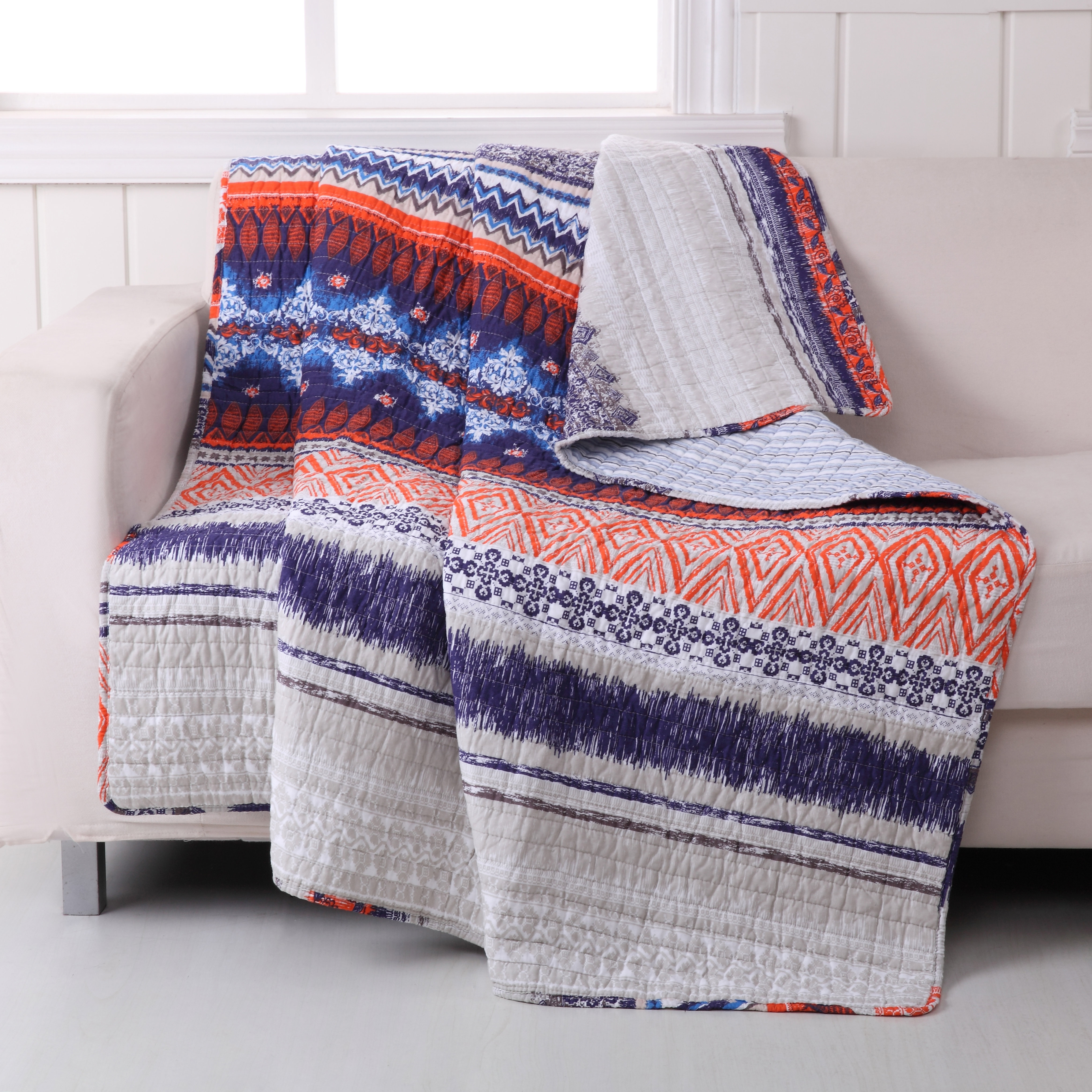 Greenland Home Fashions Urban Boho Cotton Throw & Reviews Wayfair