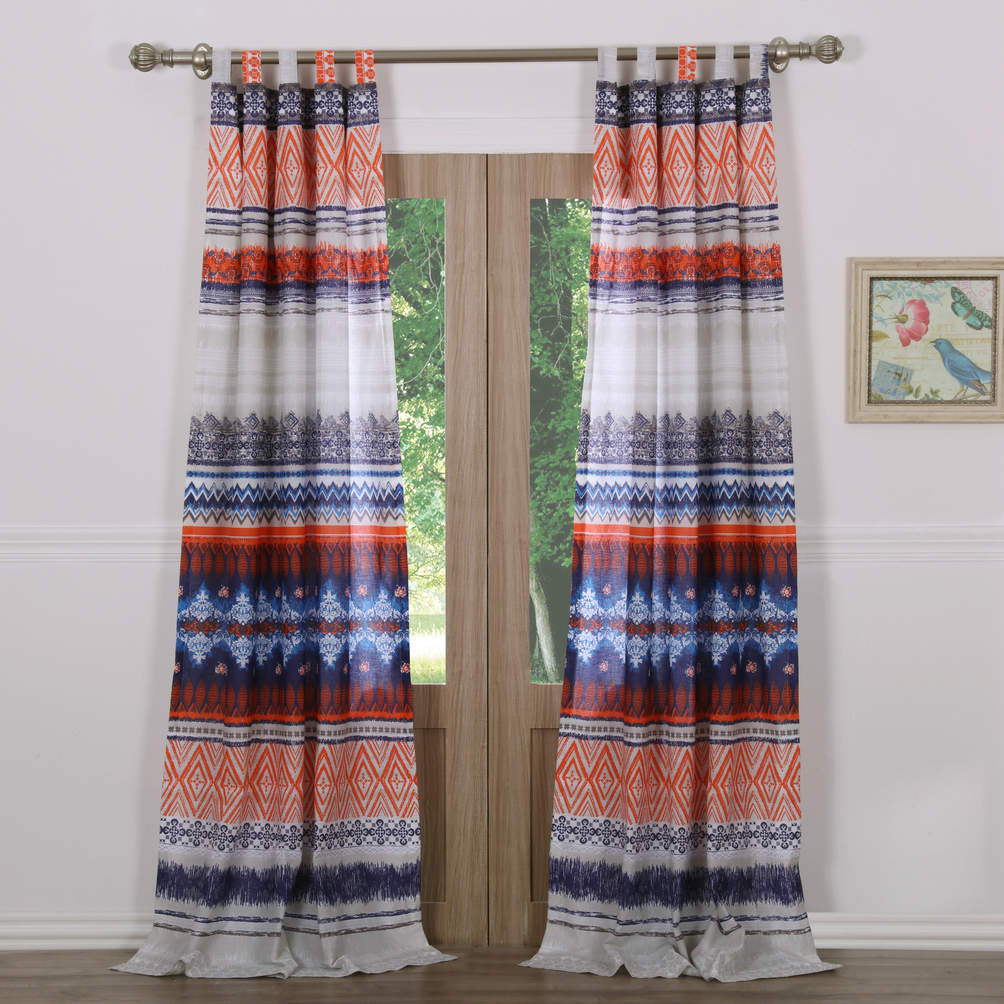 Greenland Home Fashions Urban Boho Curtain Panel Pair & Reviews Wayfair