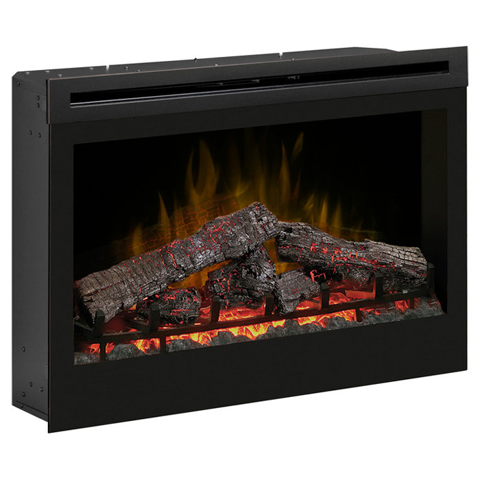 Dimplex Electraflame 33" Self Trimming Wall Mount Electric Fireplace