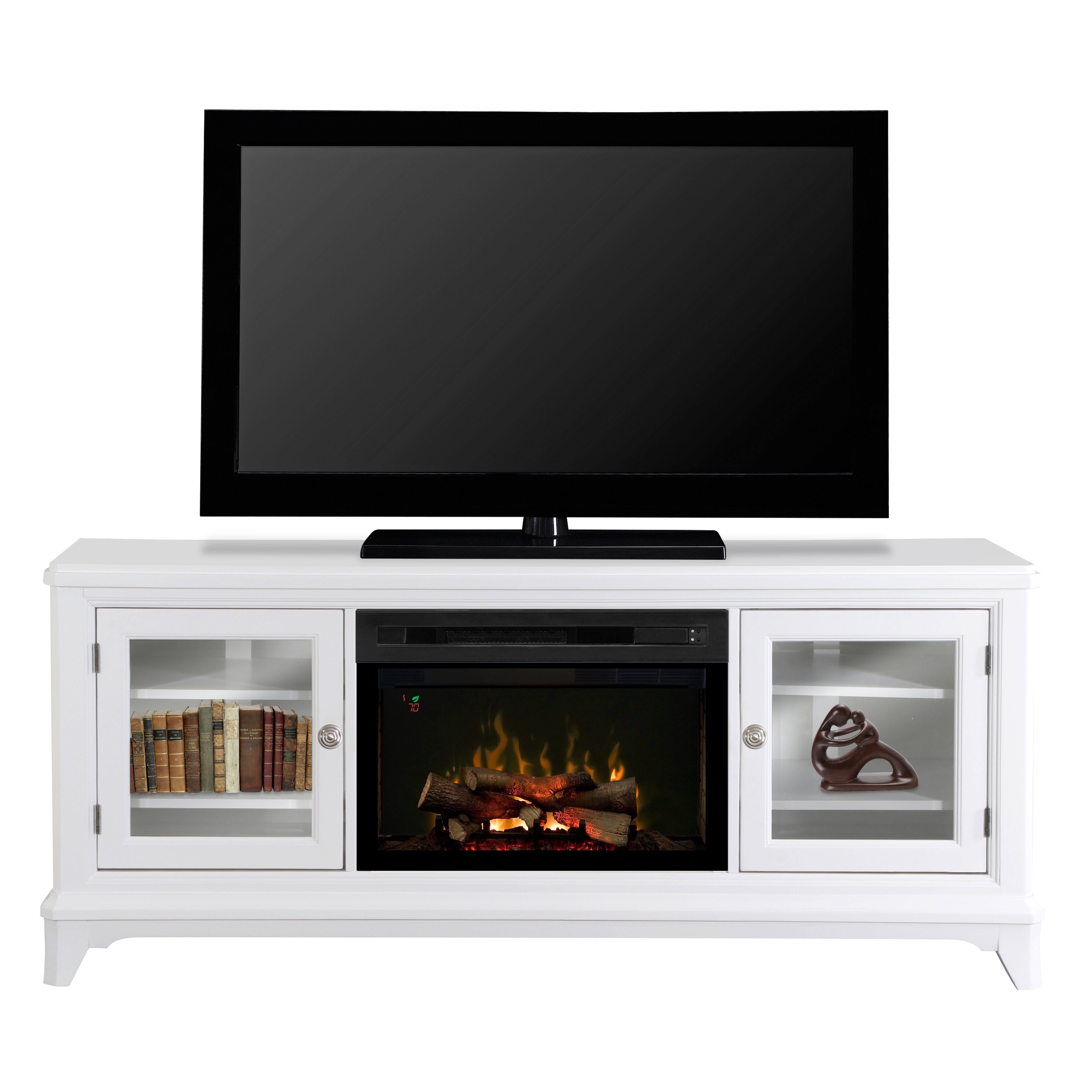 Dimplex Winterstein TV Stand with Electric Fireplace ...