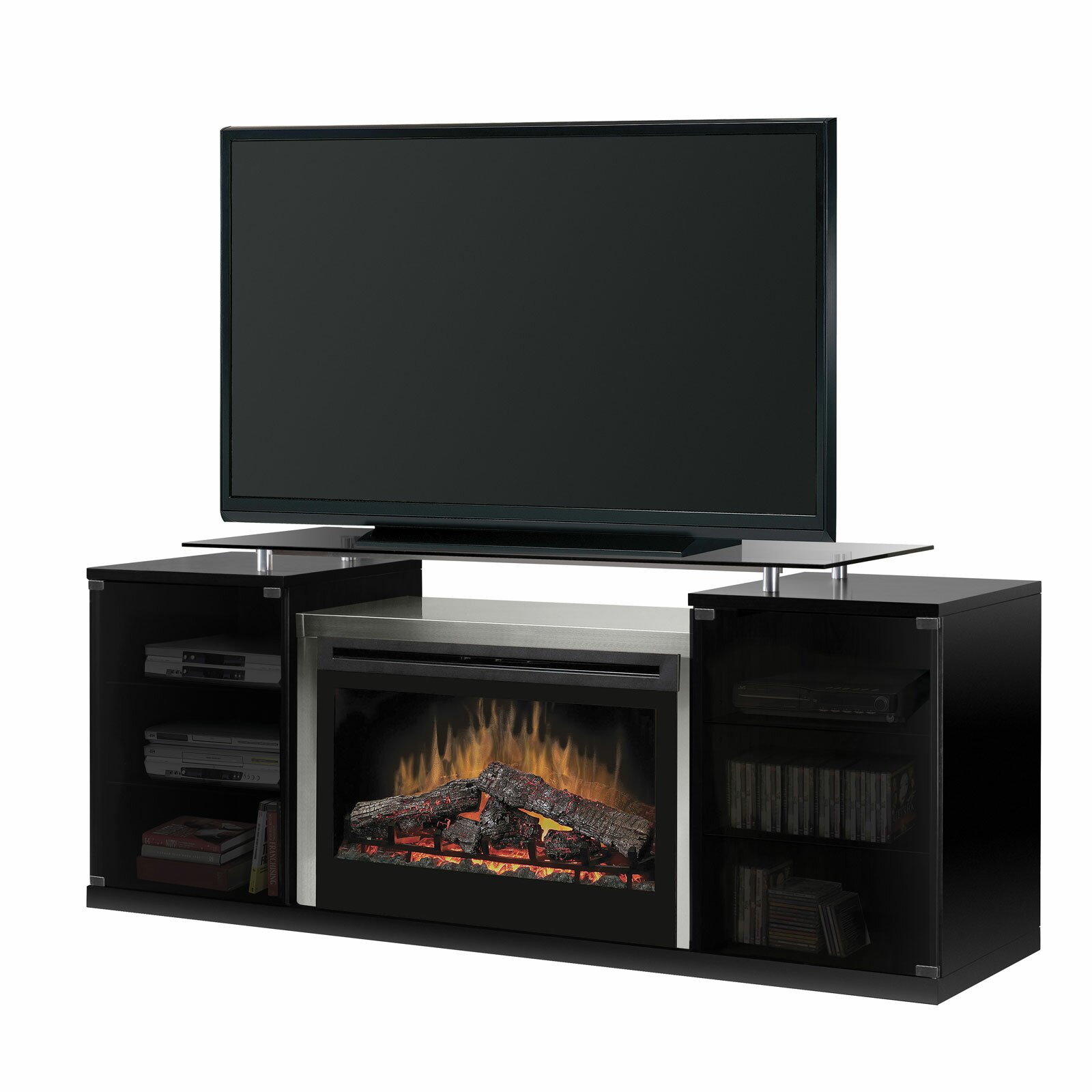 Dimplex Marana TV Stand with Electric Fireplace & Reviews ...