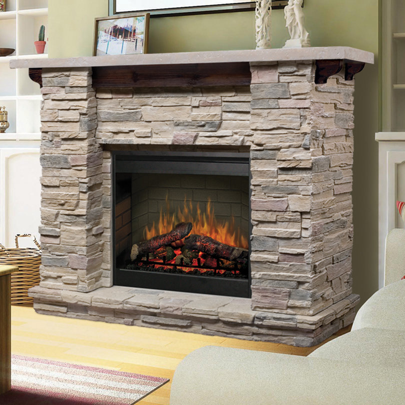 Dimplex Featherston Electric Fireplace & Reviews | Wayfair