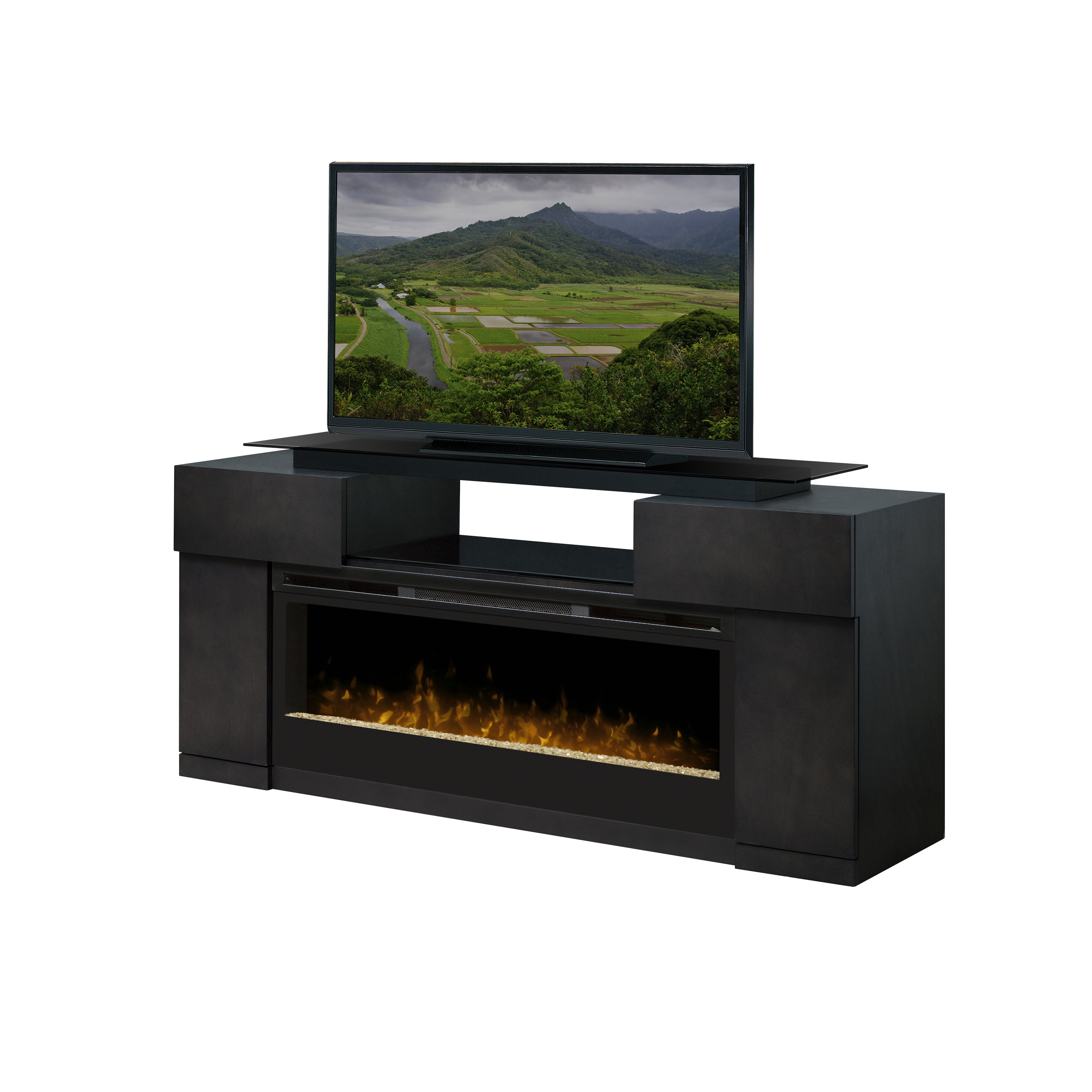 Dimplex Concord TV Stand with Electric Fireplace & Reviews | Wayfair