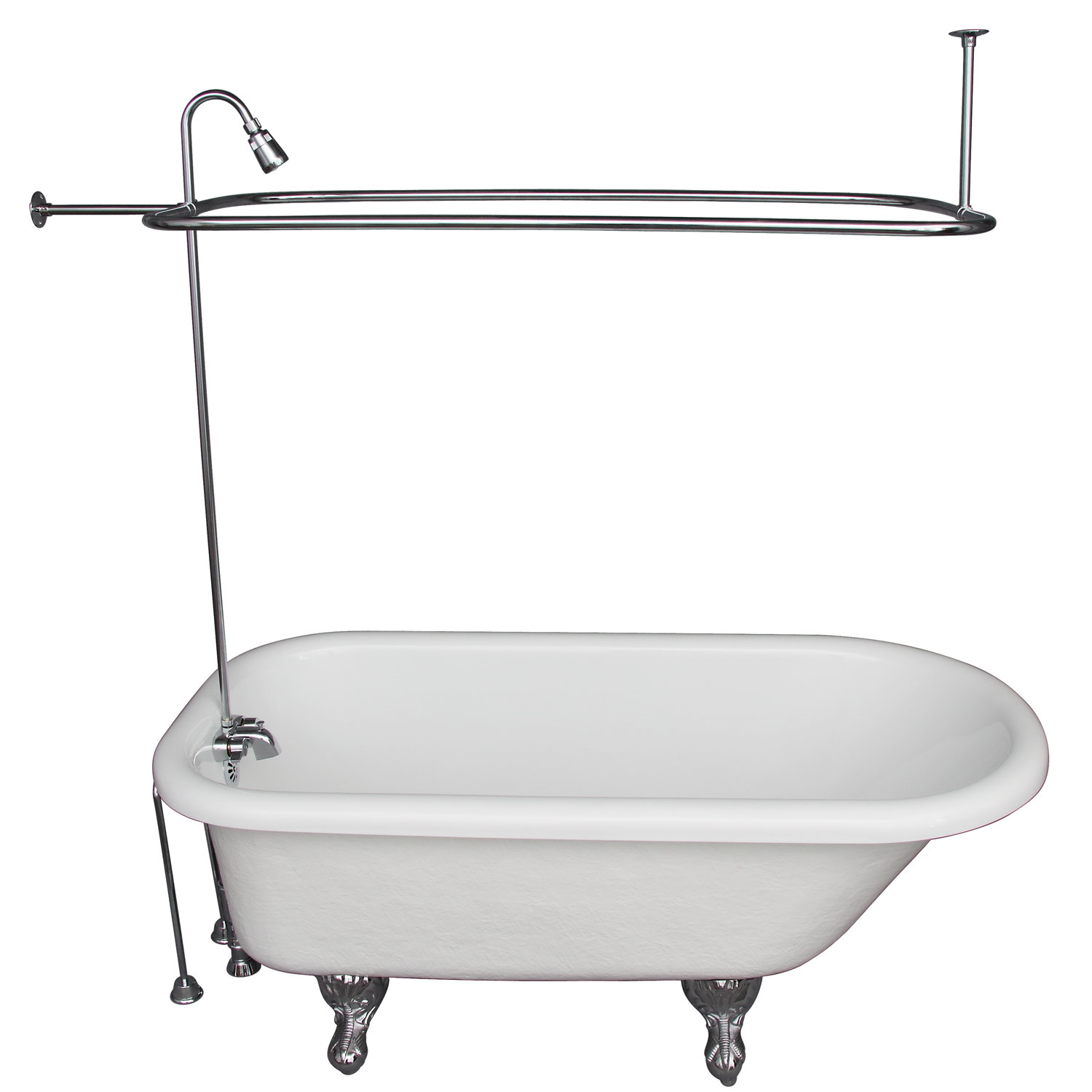 Barclay 60 X 29 5 Soaking Bathtub Kit Reviews Wayfair Barclay 60 Quot X 29 5 Soaking Bathtub Kit