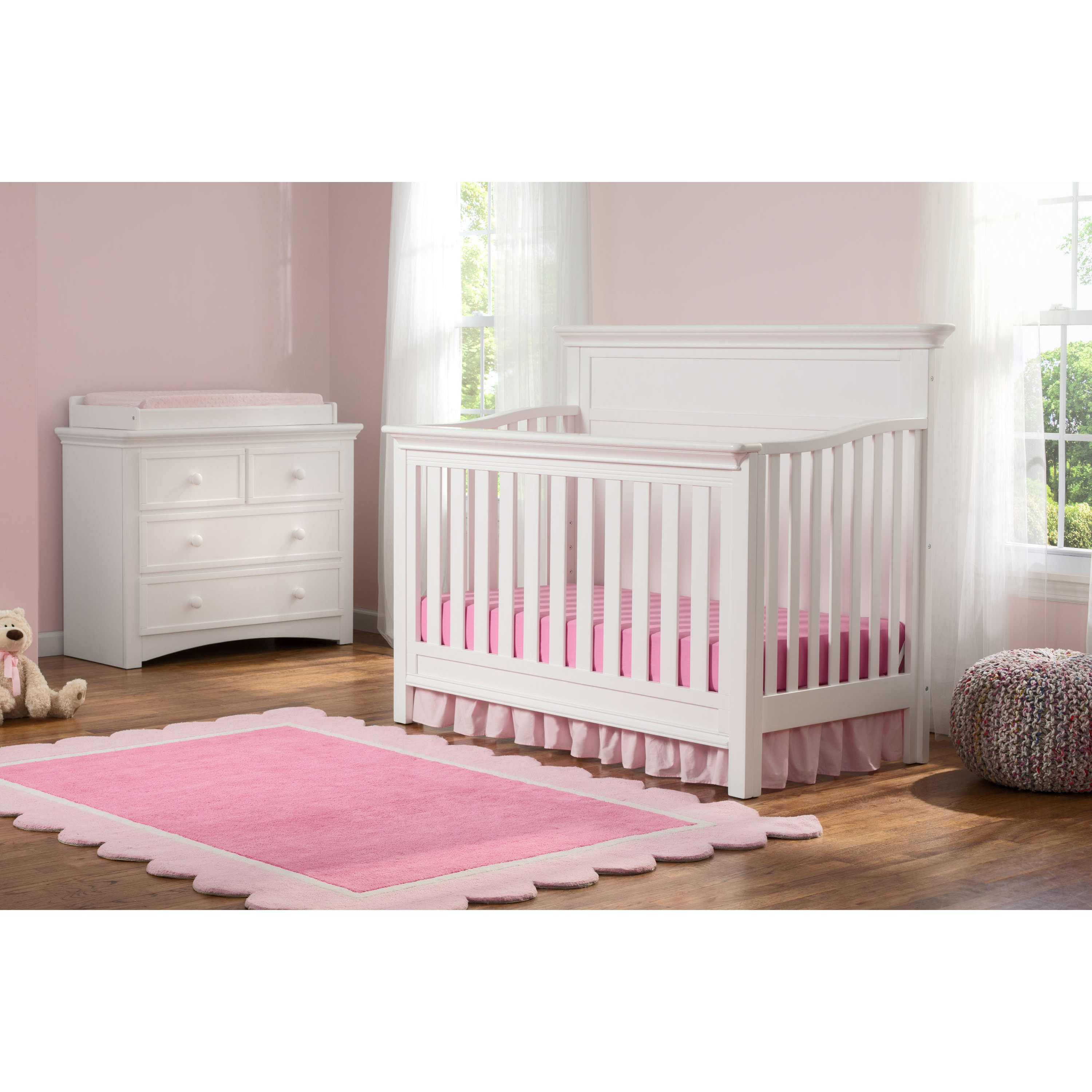 Serta Fairmount 4in1 Convertible Crib Wayfair