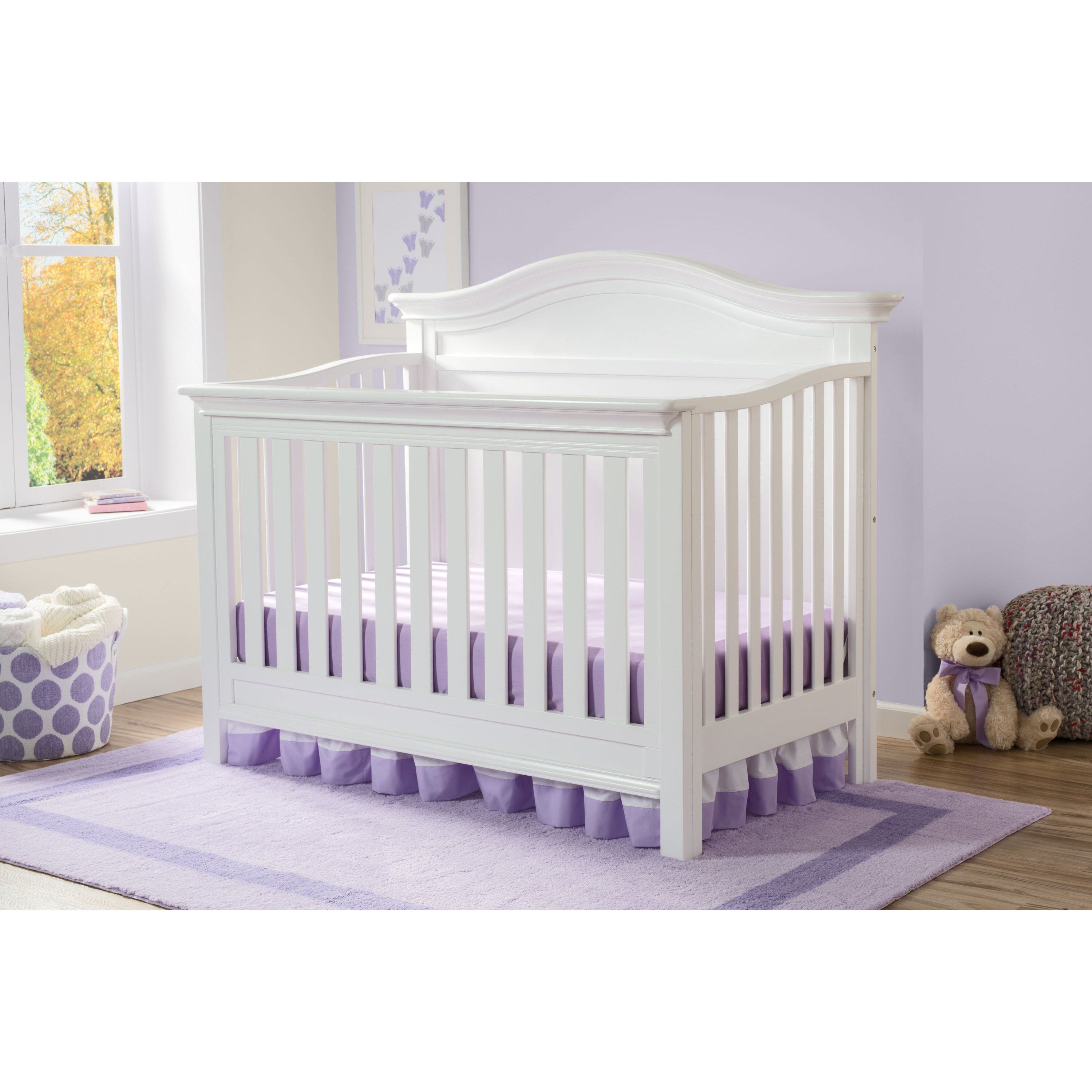 Serta Bethpage 4-in-1 Convertible Crib | Wayfair