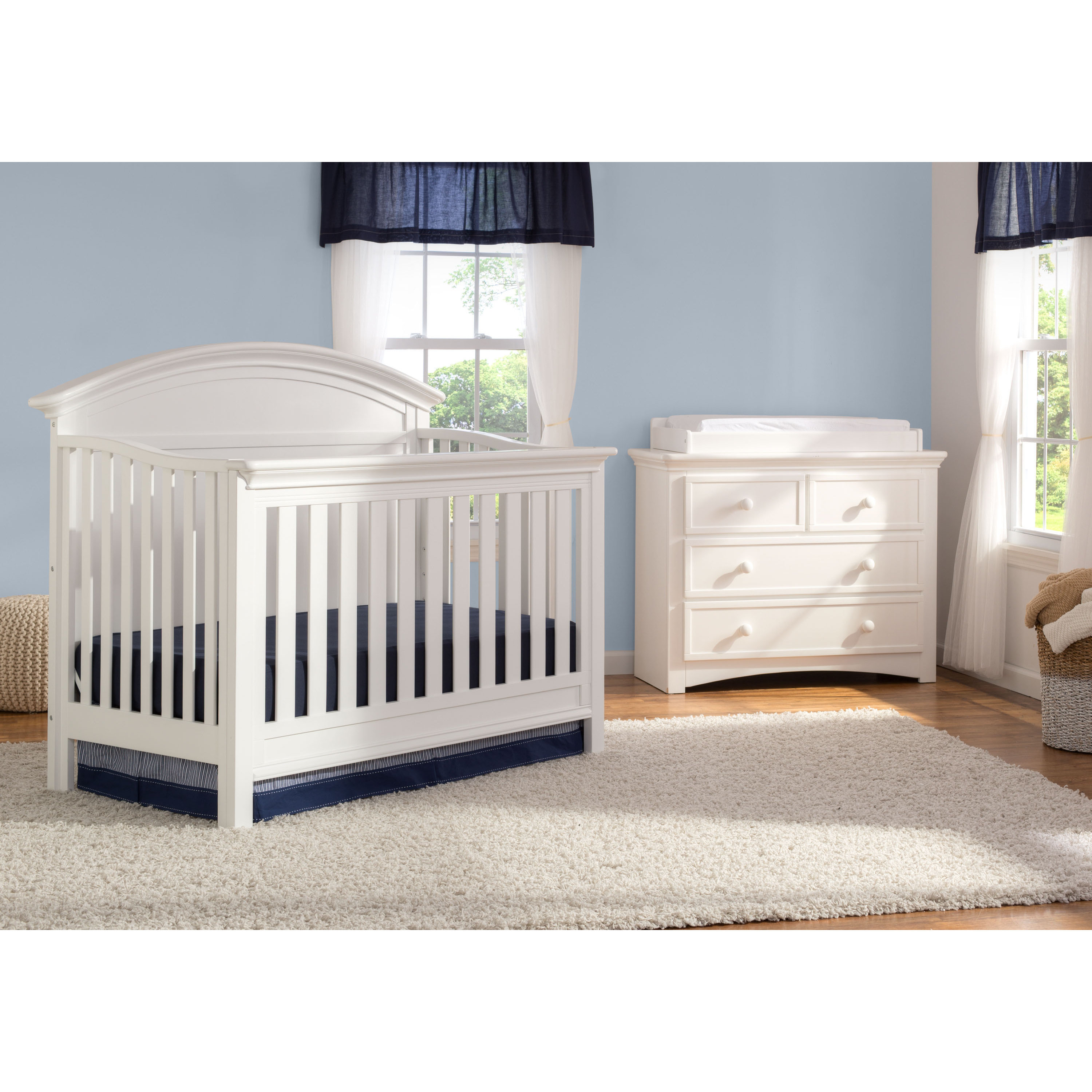 Serta Adelaide 4in1 Convertible Crib Wayfair