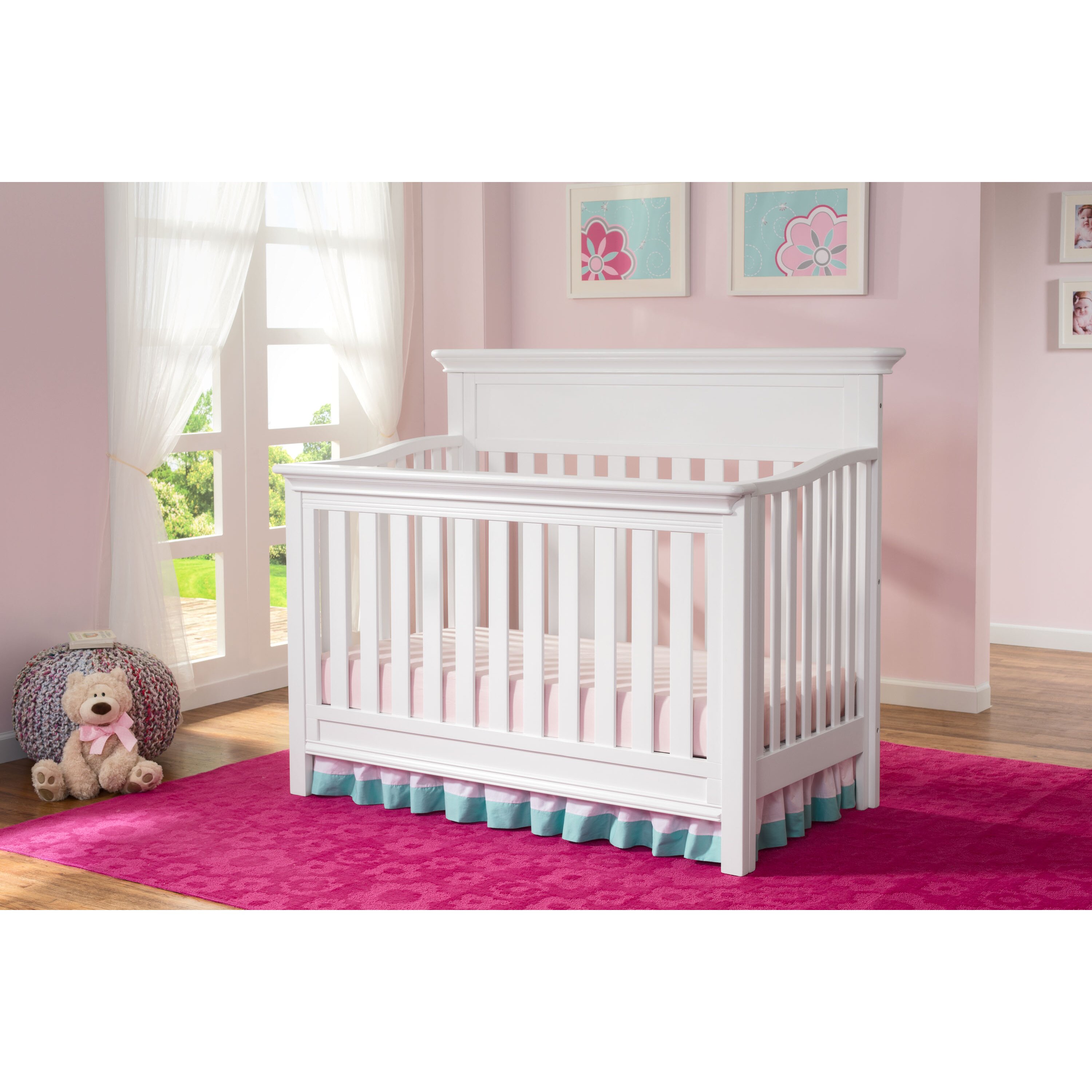 Serta Fernwood 4-in-1 Convertible Crib | Wayfair