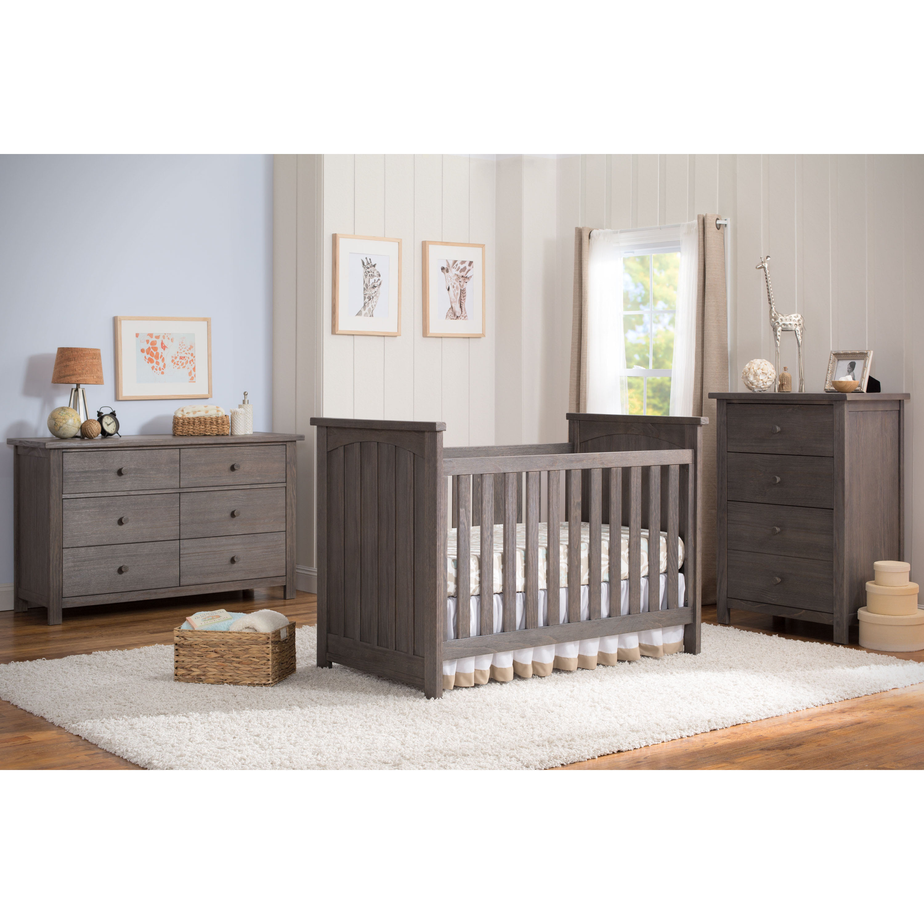 Serta Northbrook 3in1 Convertible Crib & Reviews Wayfair