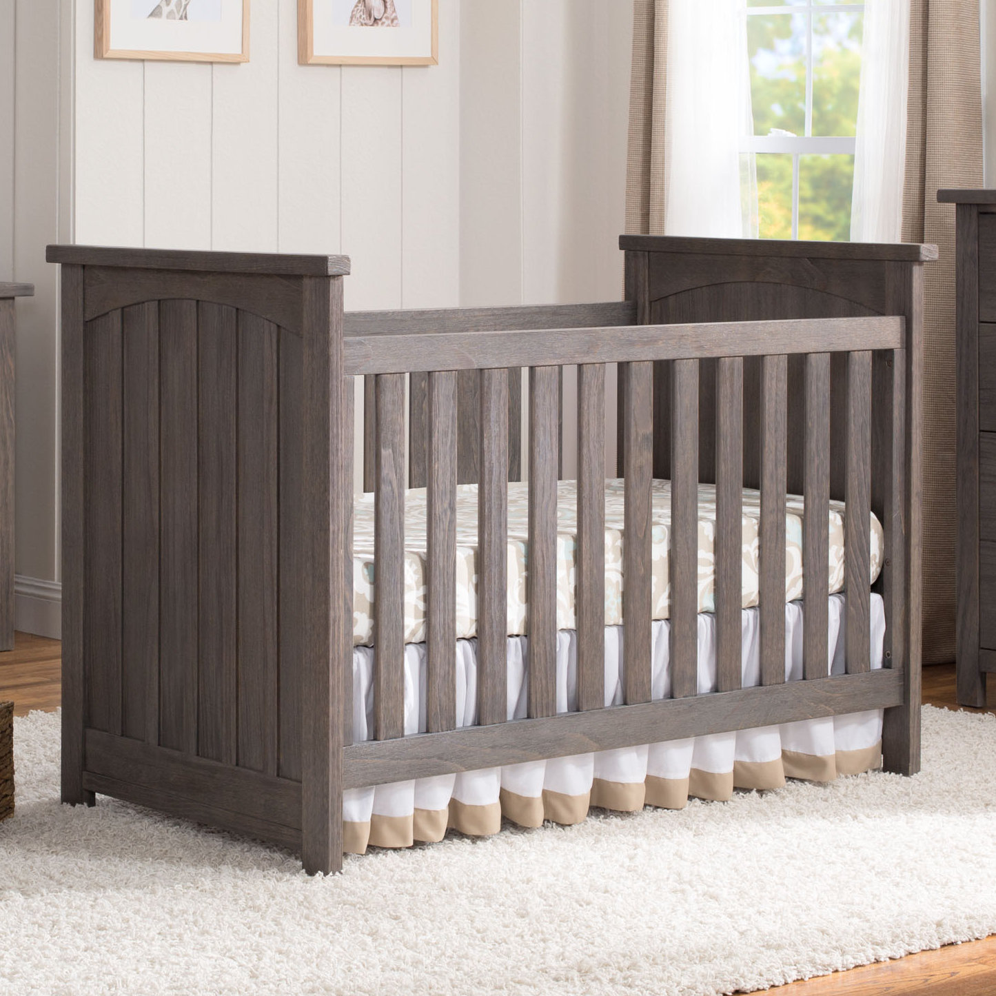 Serta Northbrook 3in1 Convertible Crib & Reviews Wayfair