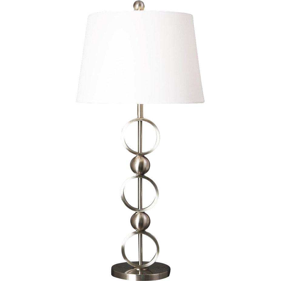 Style Craft Stacked Loop and Ball 30.5" H Table Lamp with ...