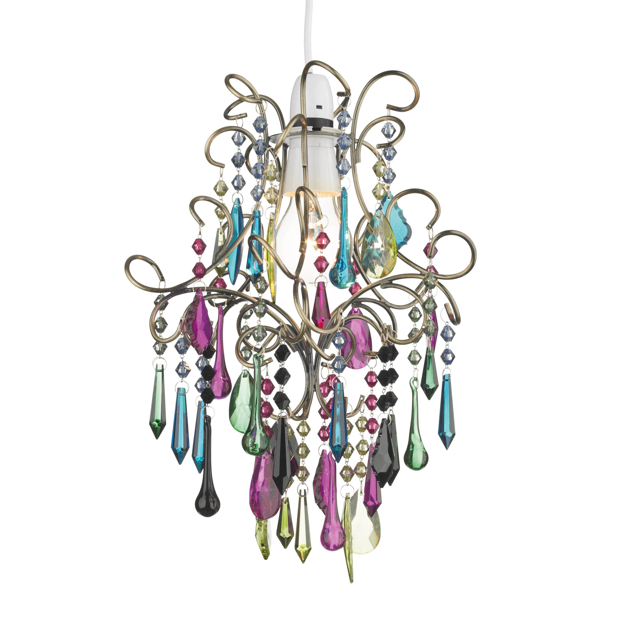 Dar Lighting 23.5cm Novelty Droplet Shade & Reviews Wayfair UK