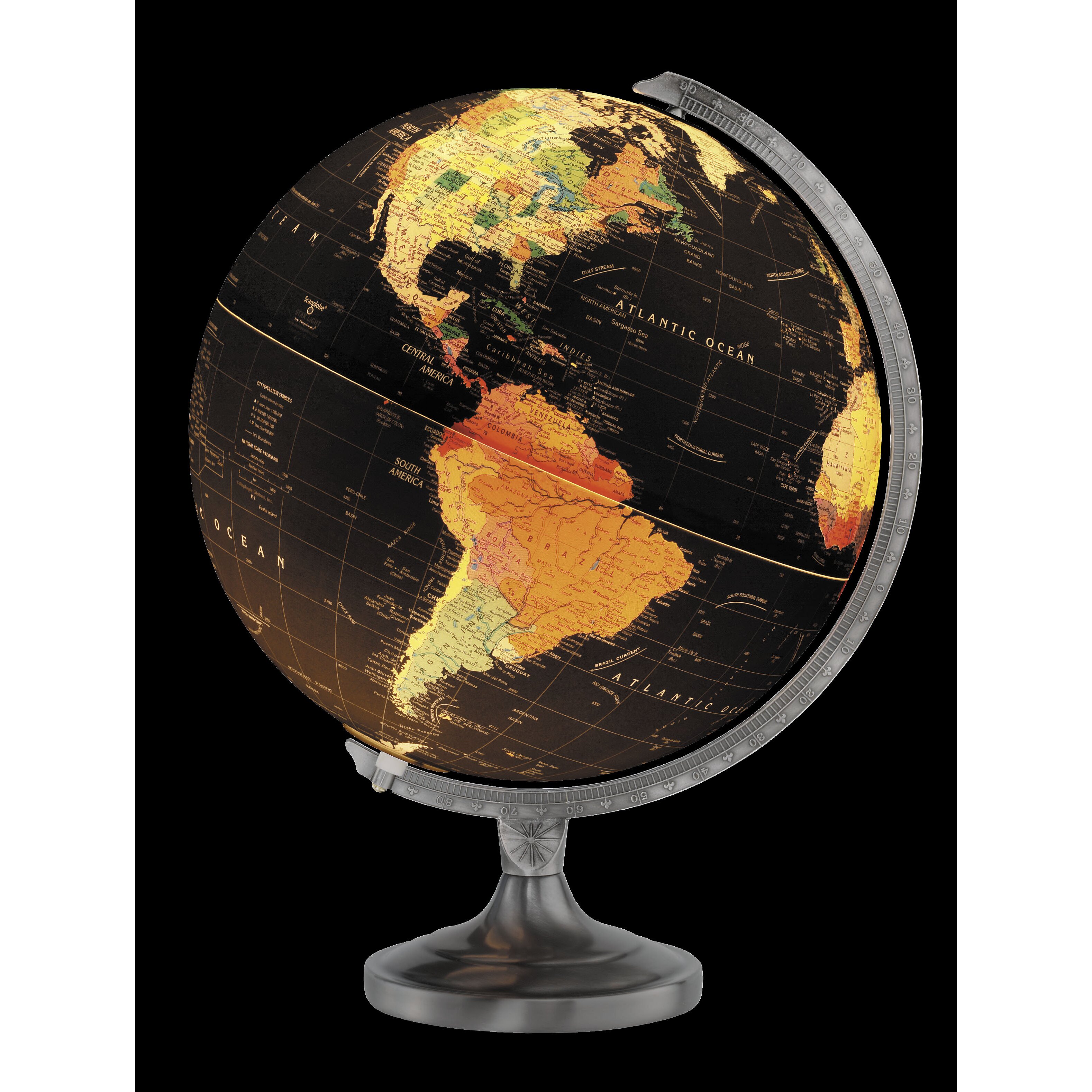 Replogle Orion World Globe And Reviews Wayfair