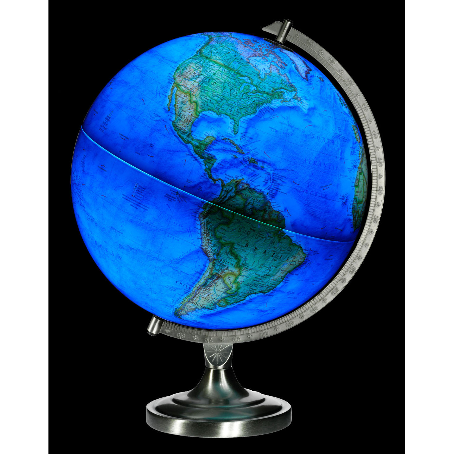 Replogle National Geographic Bowers Illuminated Globe & Reviews | Wayfair