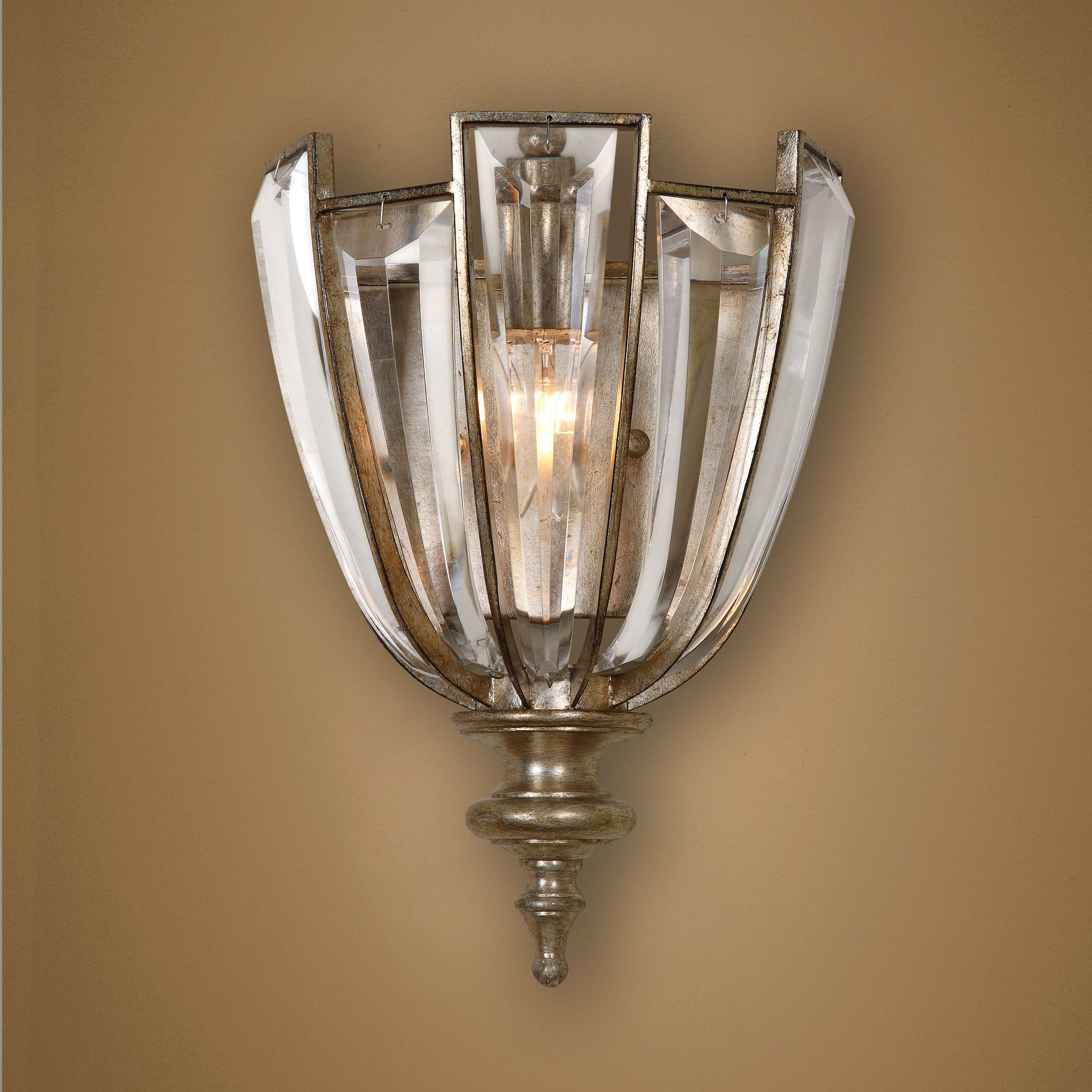 Uttermost Vicentina 1 Light Wall Sconce & Reviews Wayfair