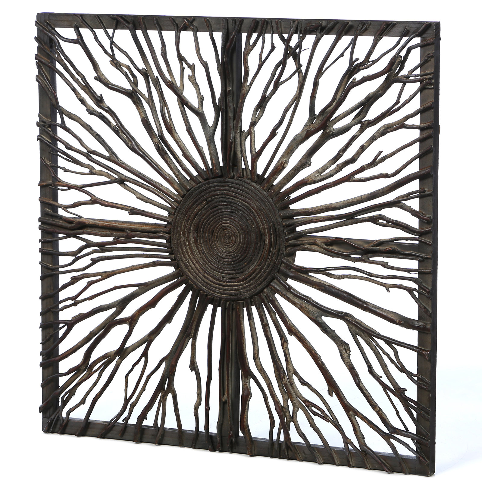 Uttermost Josiah Square Wall Décor & Reviews Wayfair