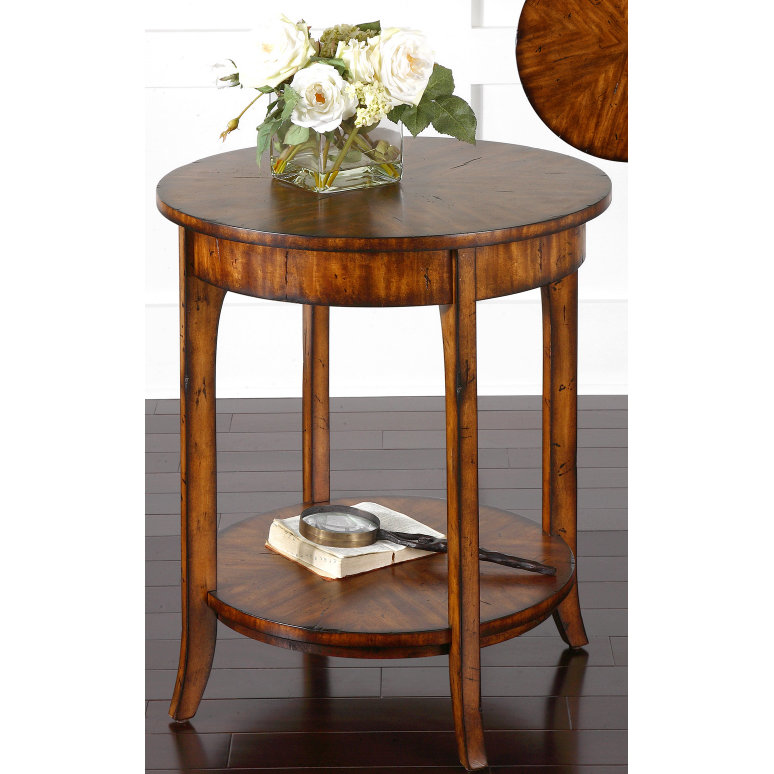 Uttermost Carmel End Table & Reviews Wayfair
